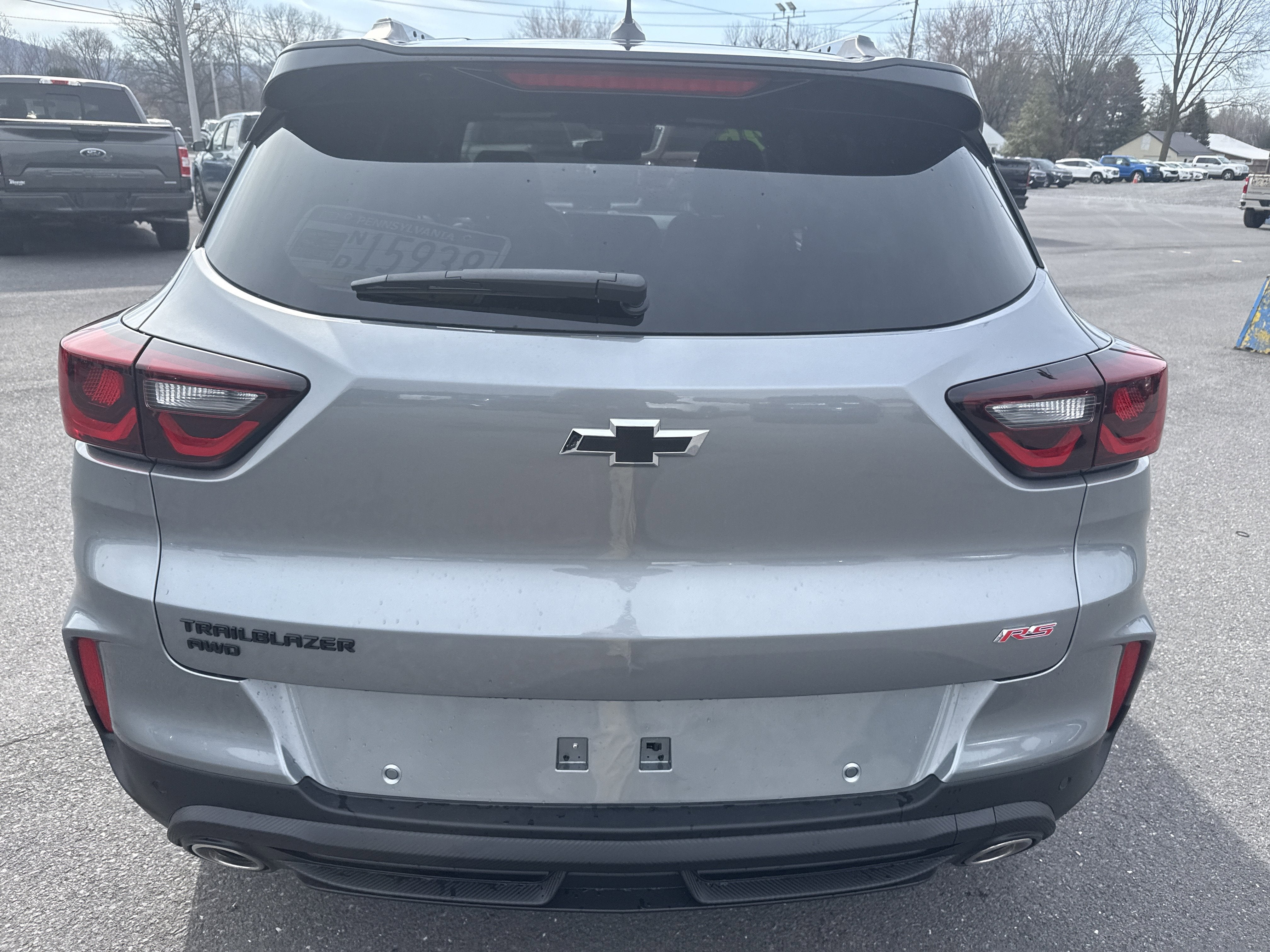 2026 Chevrolet Trailblazer RS