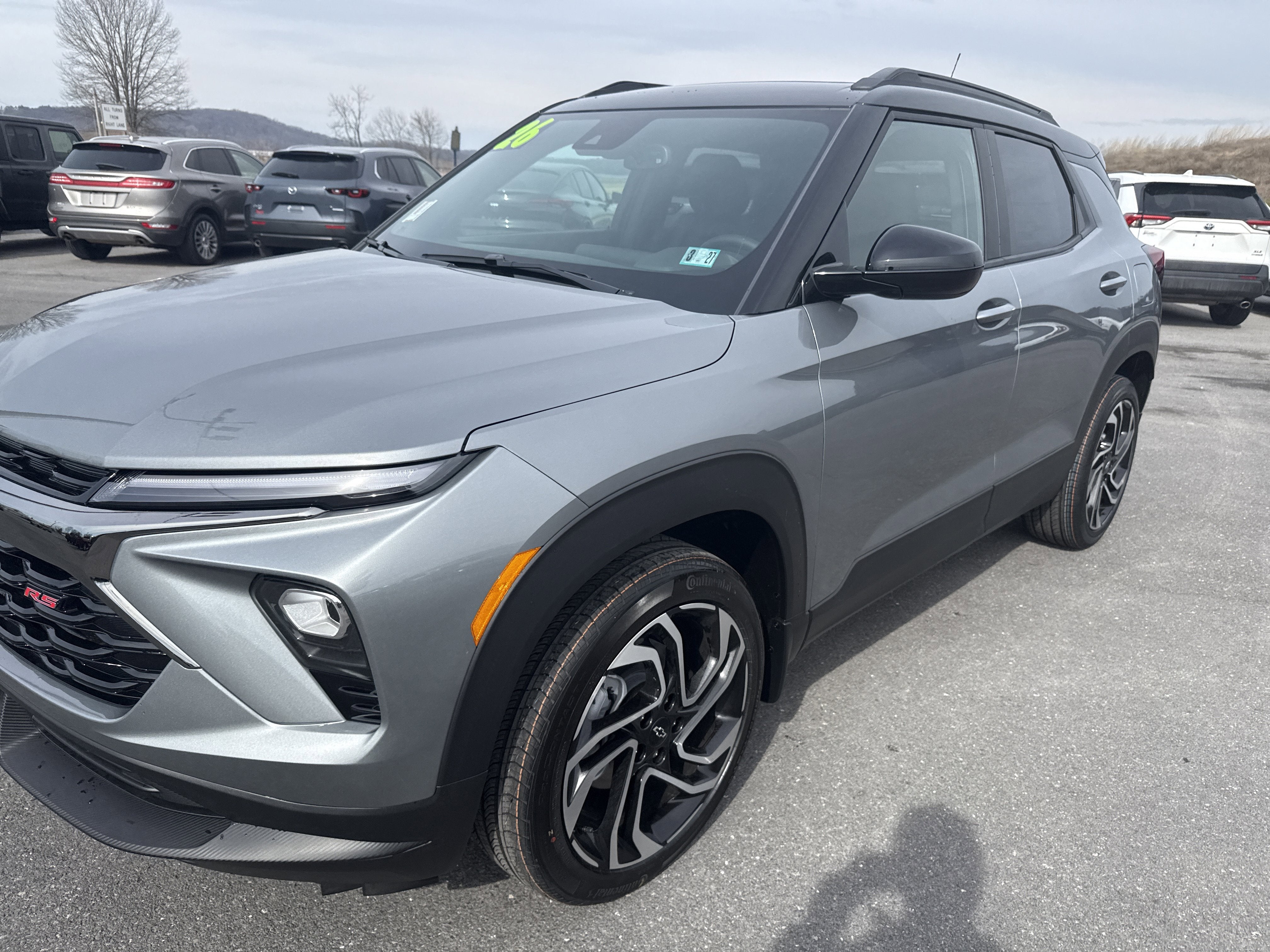 2026 Chevrolet Trailblazer RS