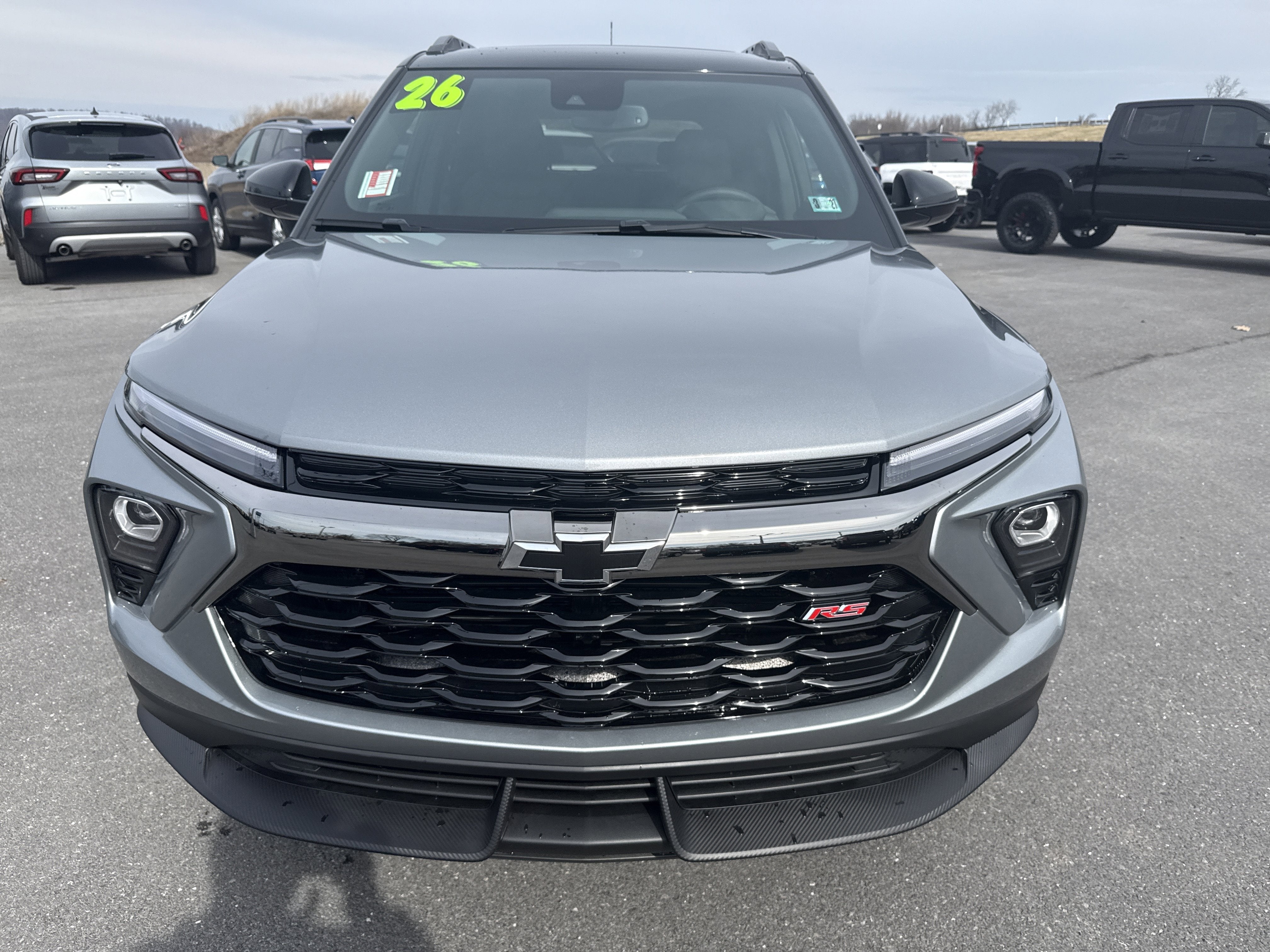 2026 Chevrolet Trailblazer RS