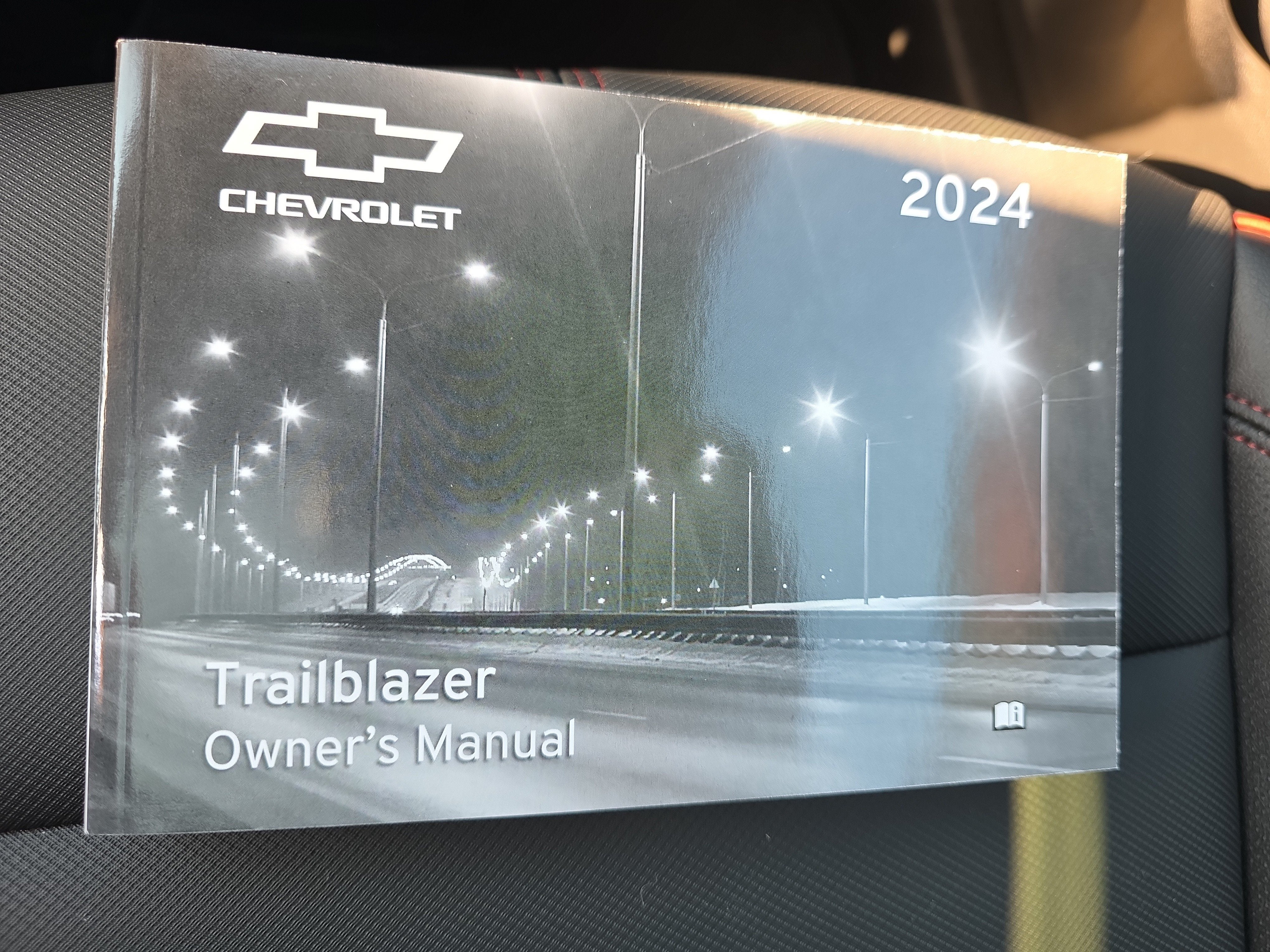 2024 Chevrolet Trailblazer RS