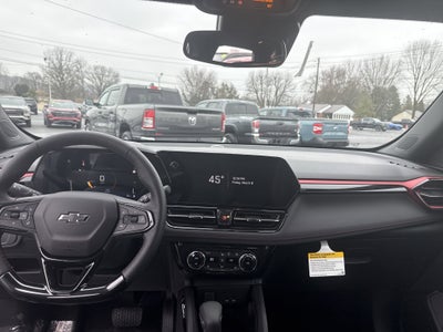 2026 Chevrolet Trailblazer RS