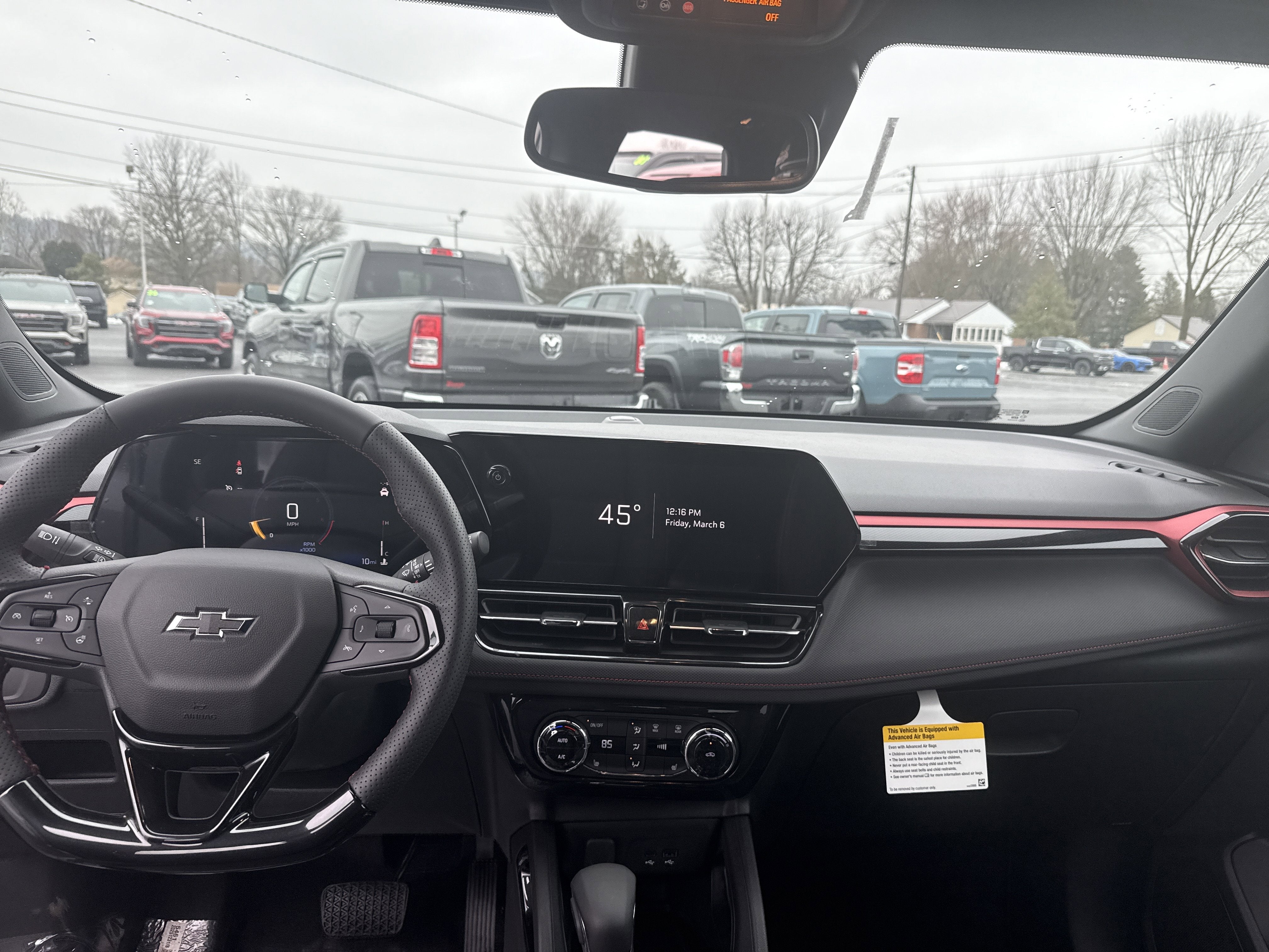 2026 Chevrolet Trailblazer RS