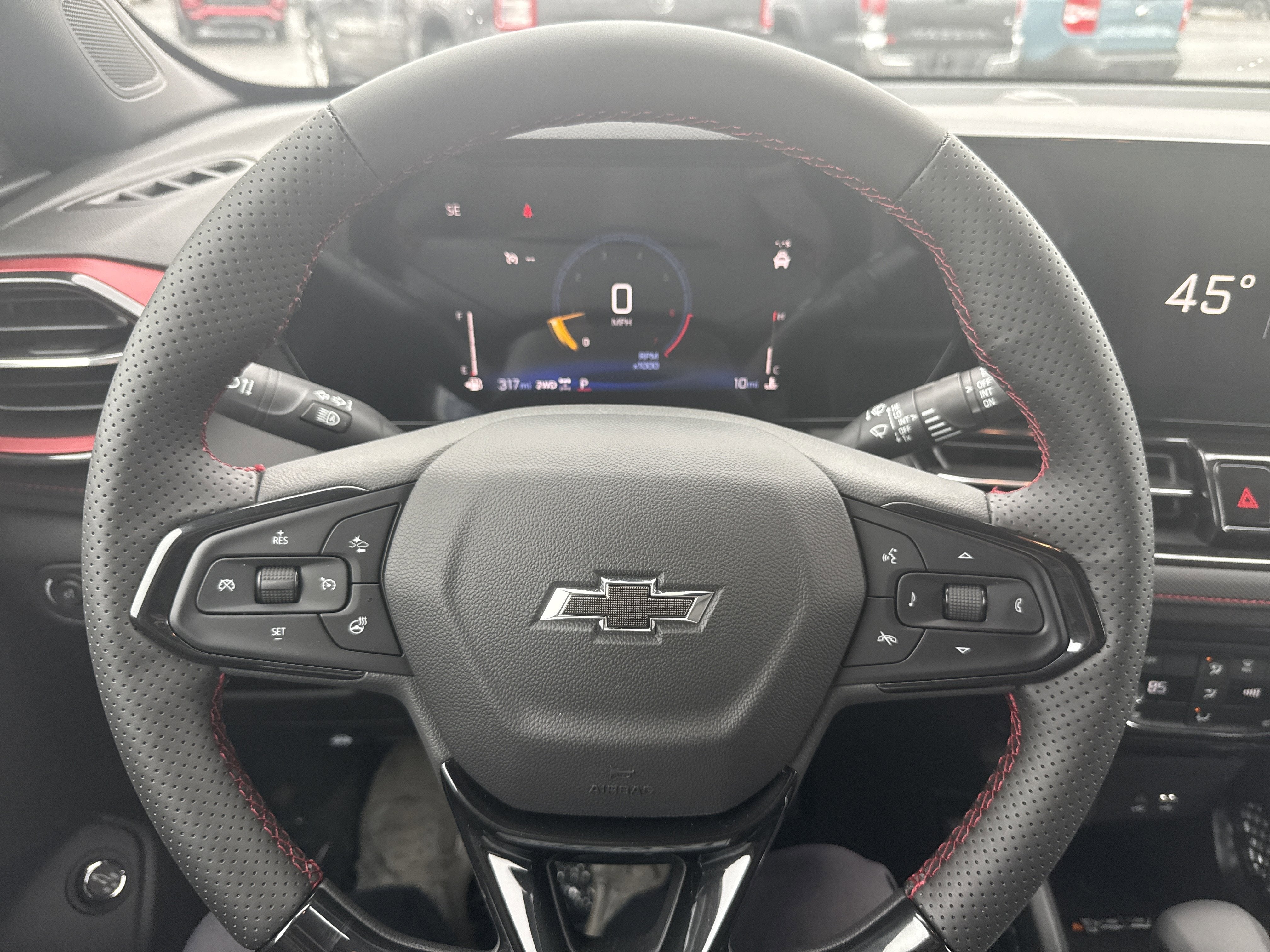 2026 Chevrolet Trailblazer RS