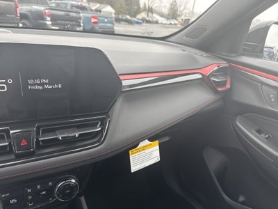 2026 Chevrolet Trailblazer RS