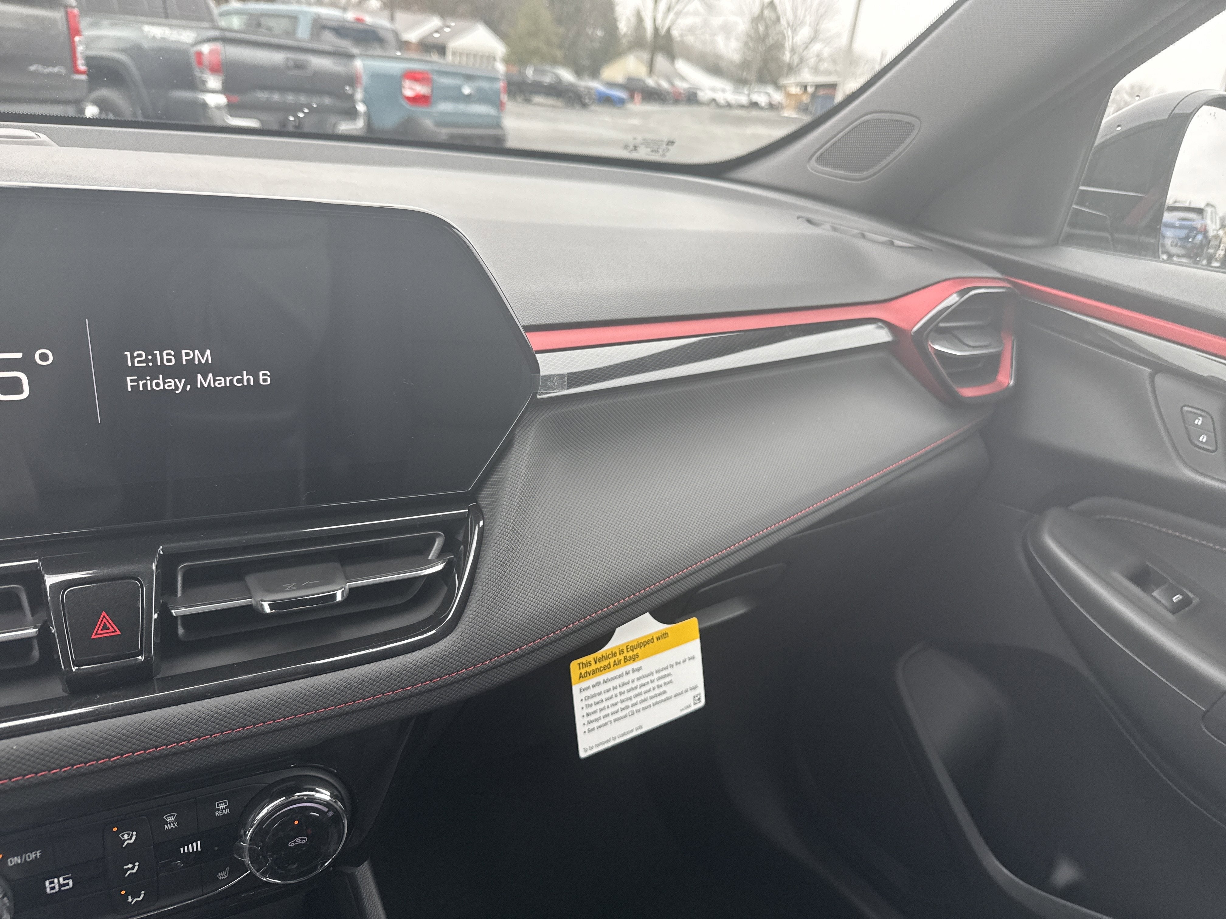 2026 Chevrolet Trailblazer RS