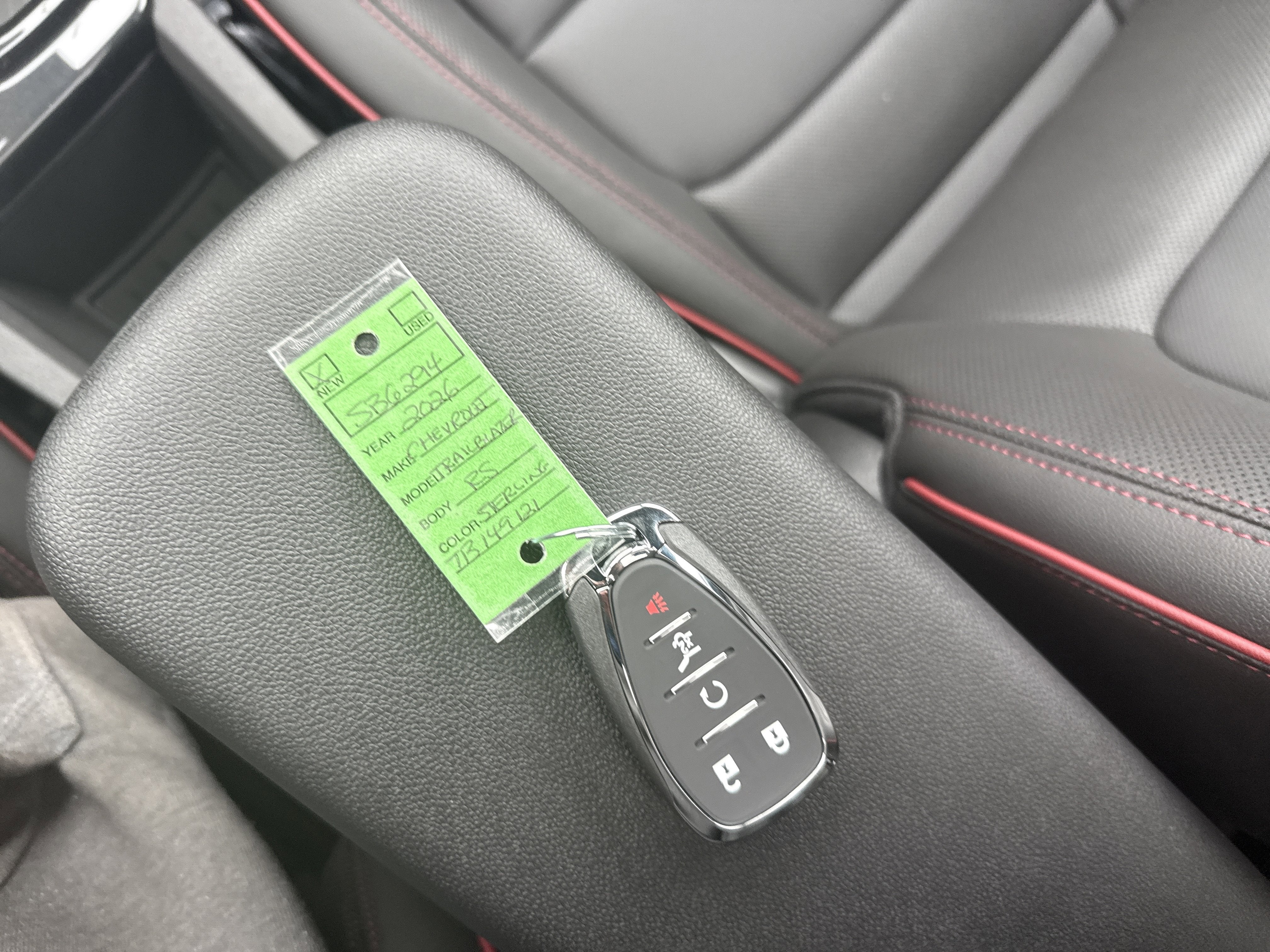 2026 Chevrolet Trailblazer RS