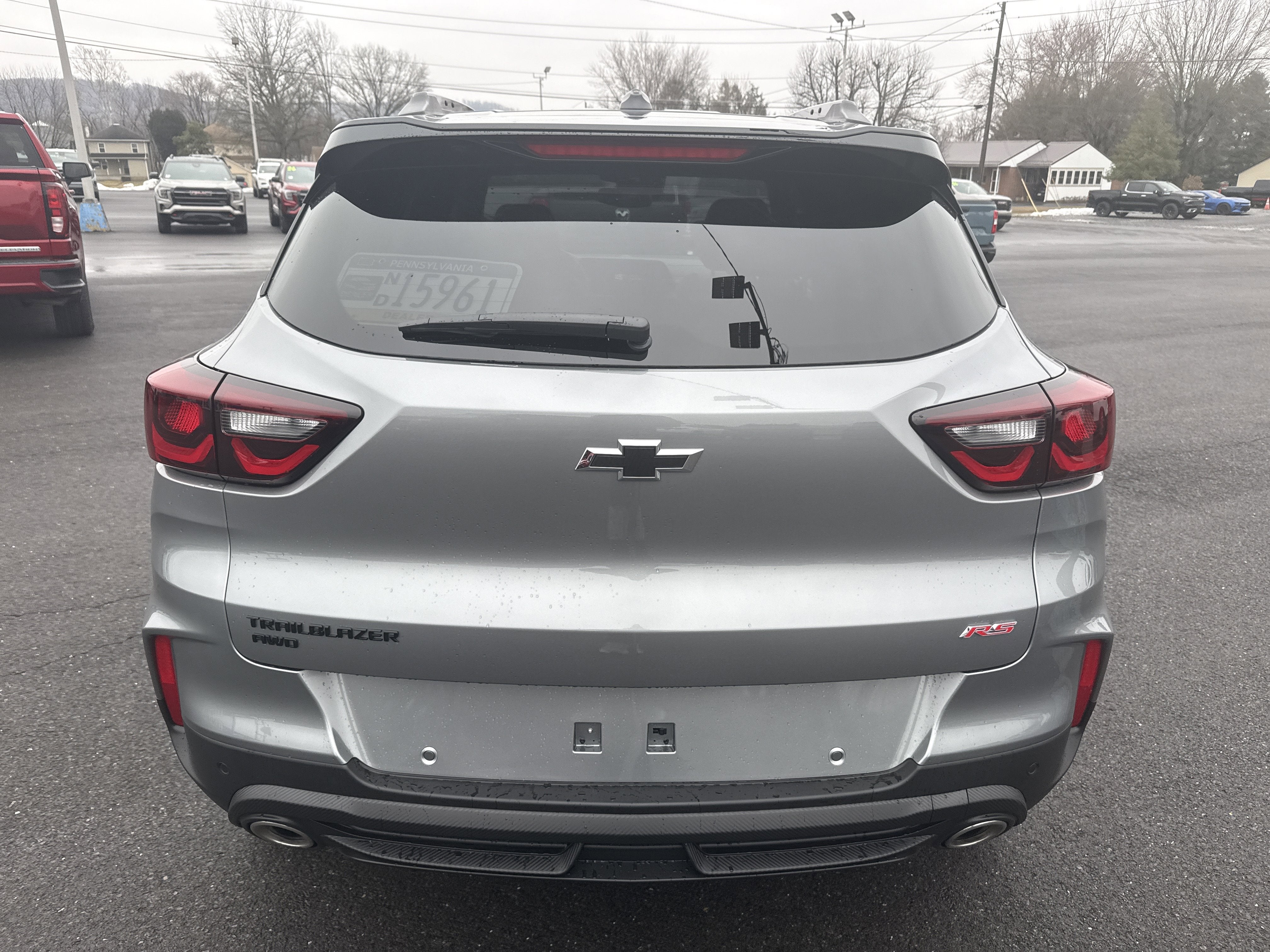 2026 Chevrolet Trailblazer RS