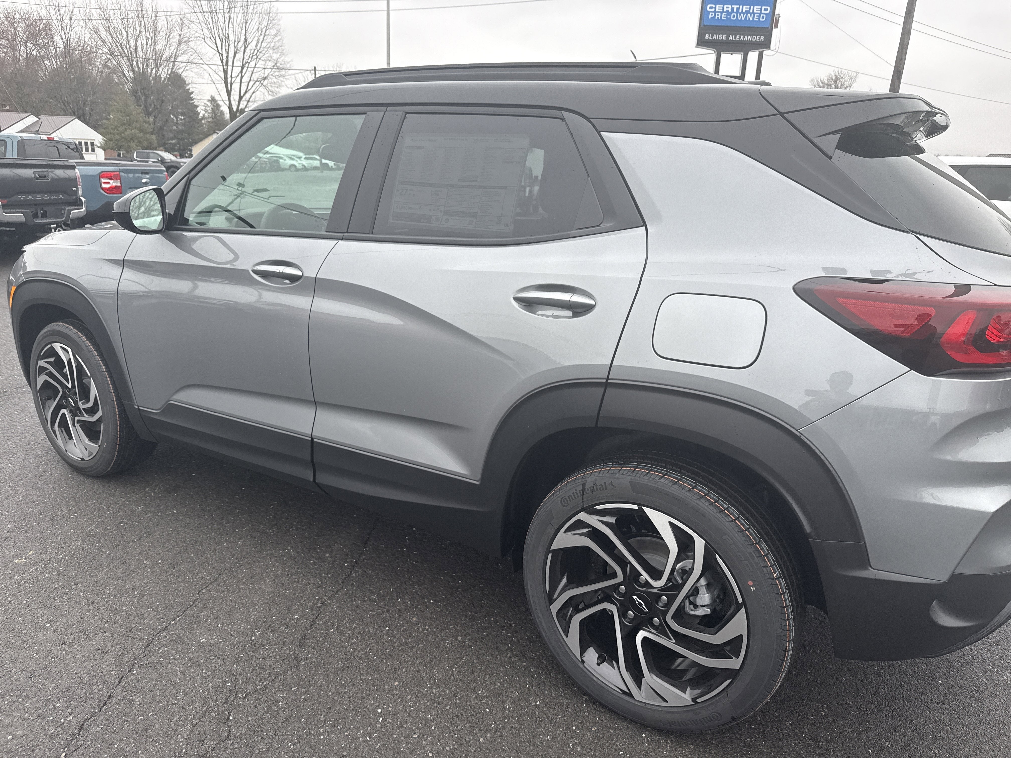 2026 Chevrolet Trailblazer RS