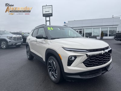 2026 Chevrolet Trailblazer RS