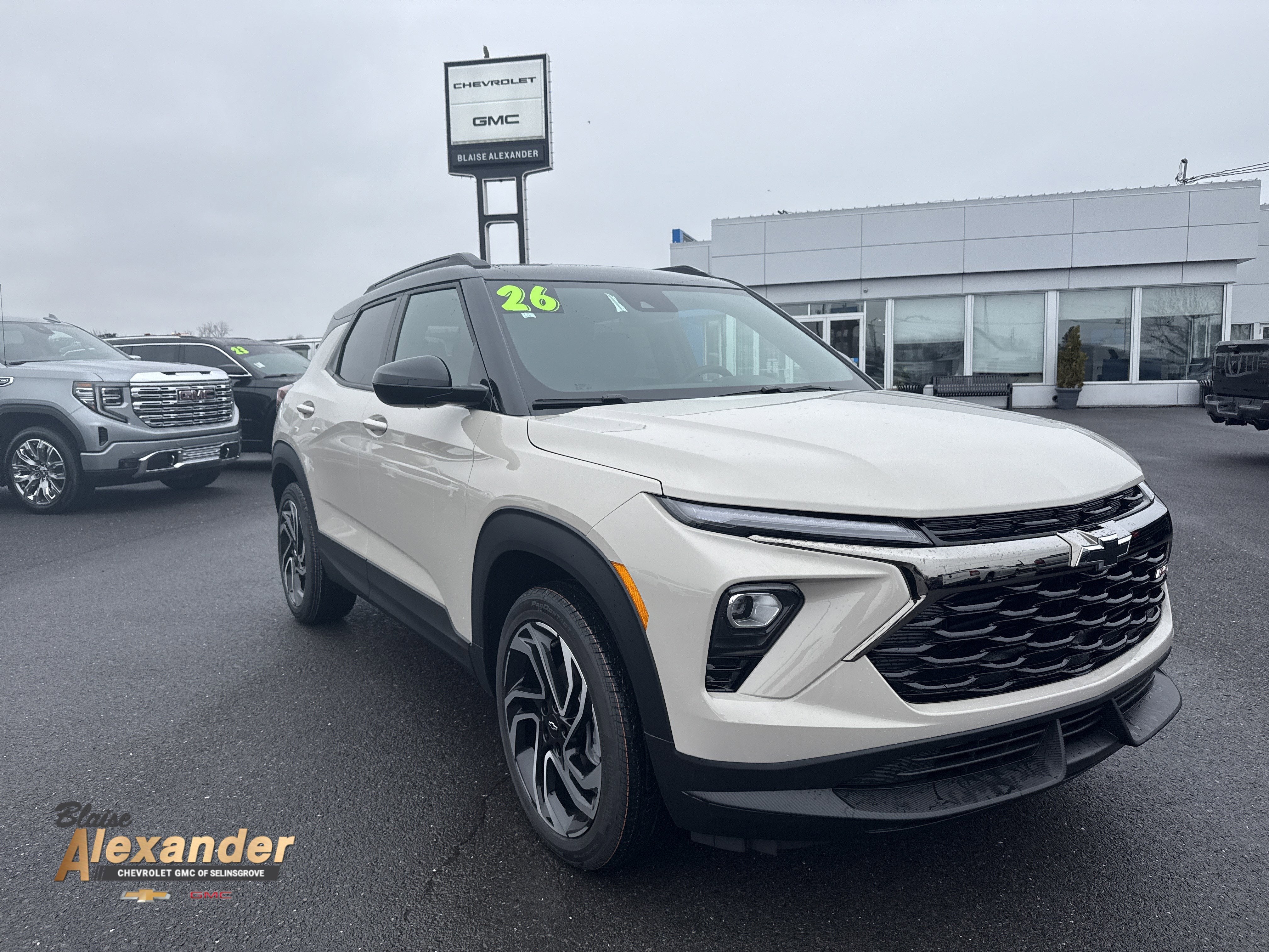 2026 Chevrolet Trailblazer RS