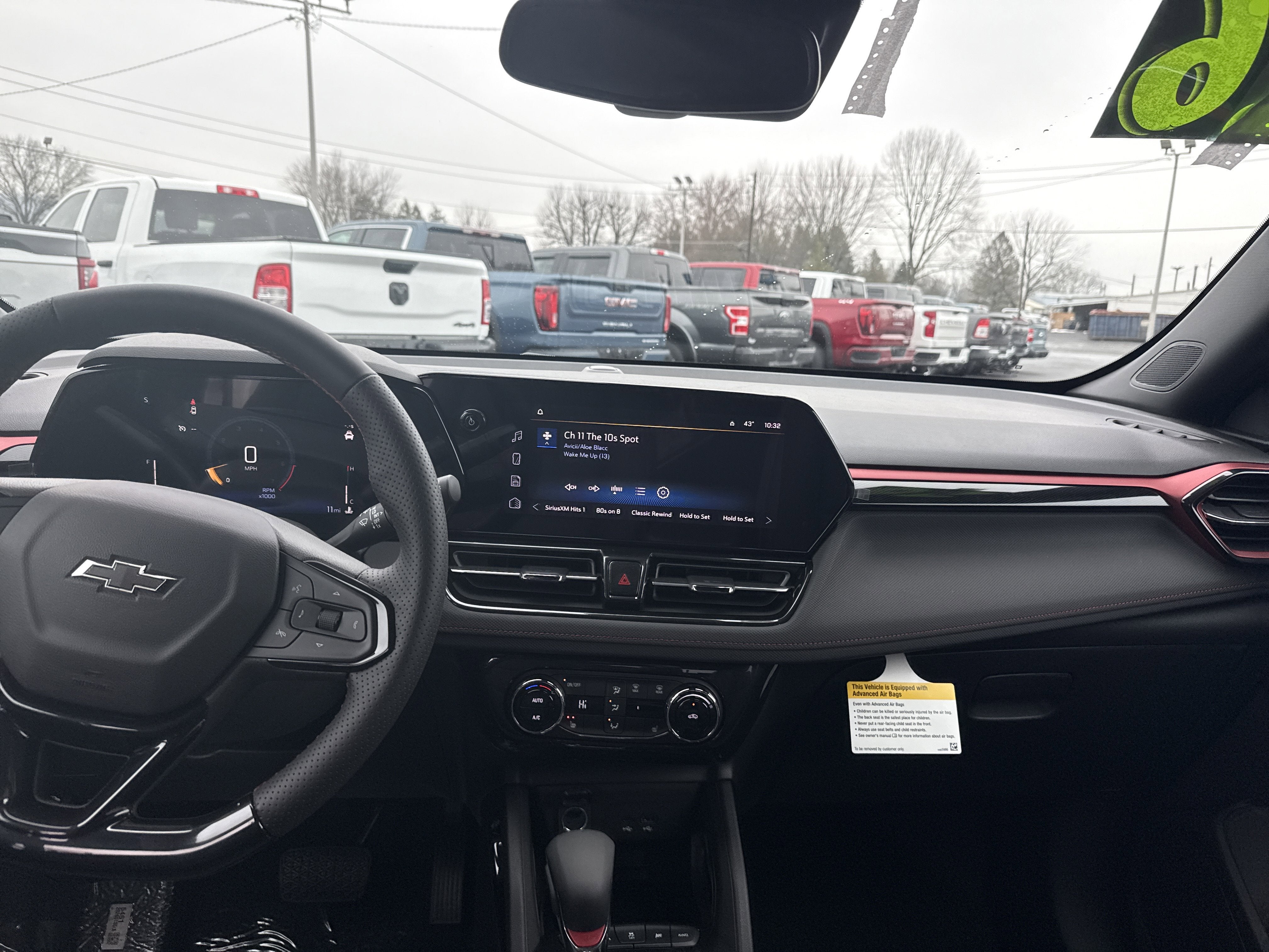 2026 Chevrolet Trailblazer RS