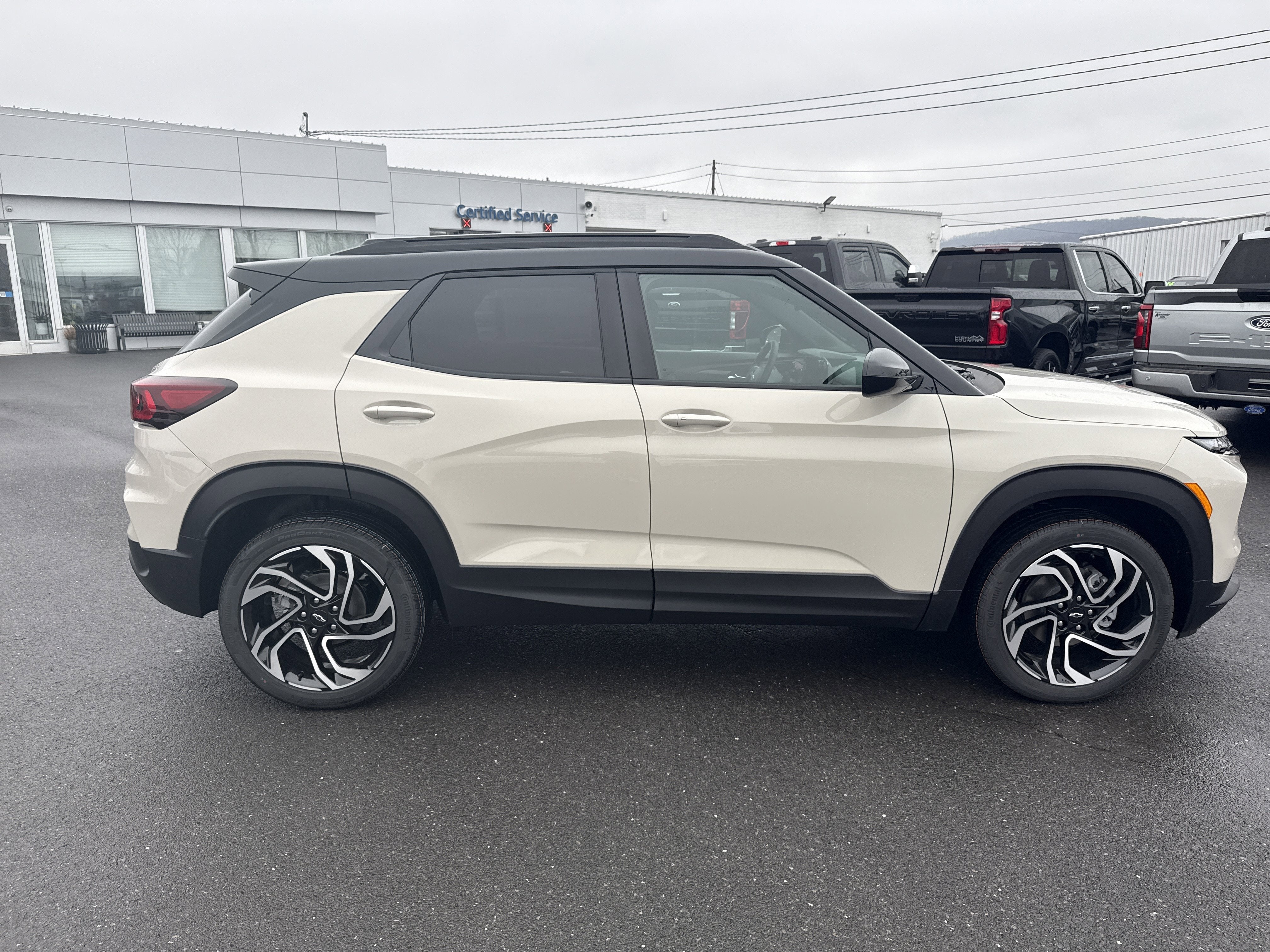 2026 Chevrolet Trailblazer RS
