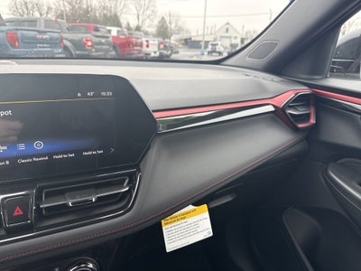 2026 Chevrolet Trailblazer RS