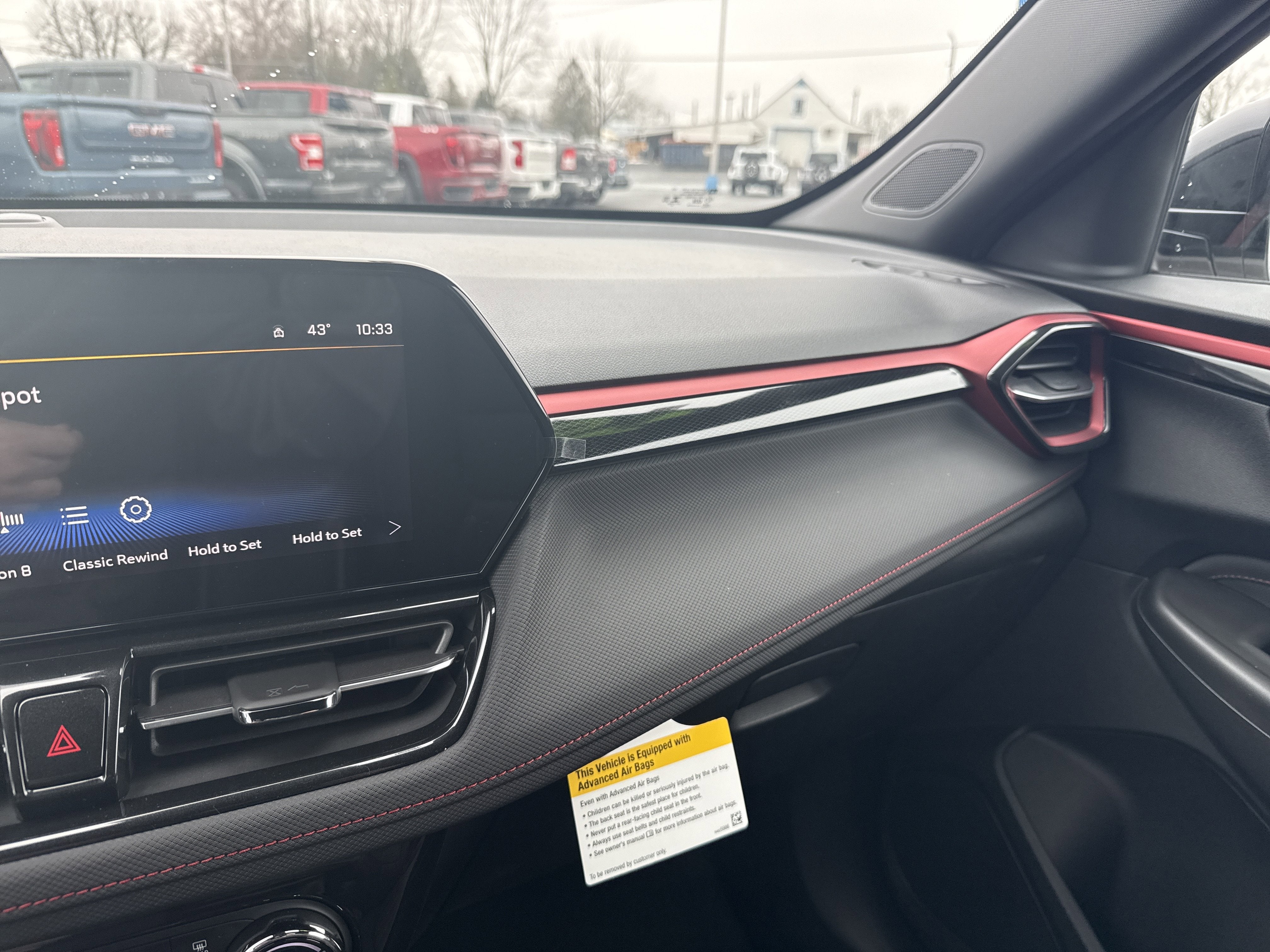 2026 Chevrolet Trailblazer RS