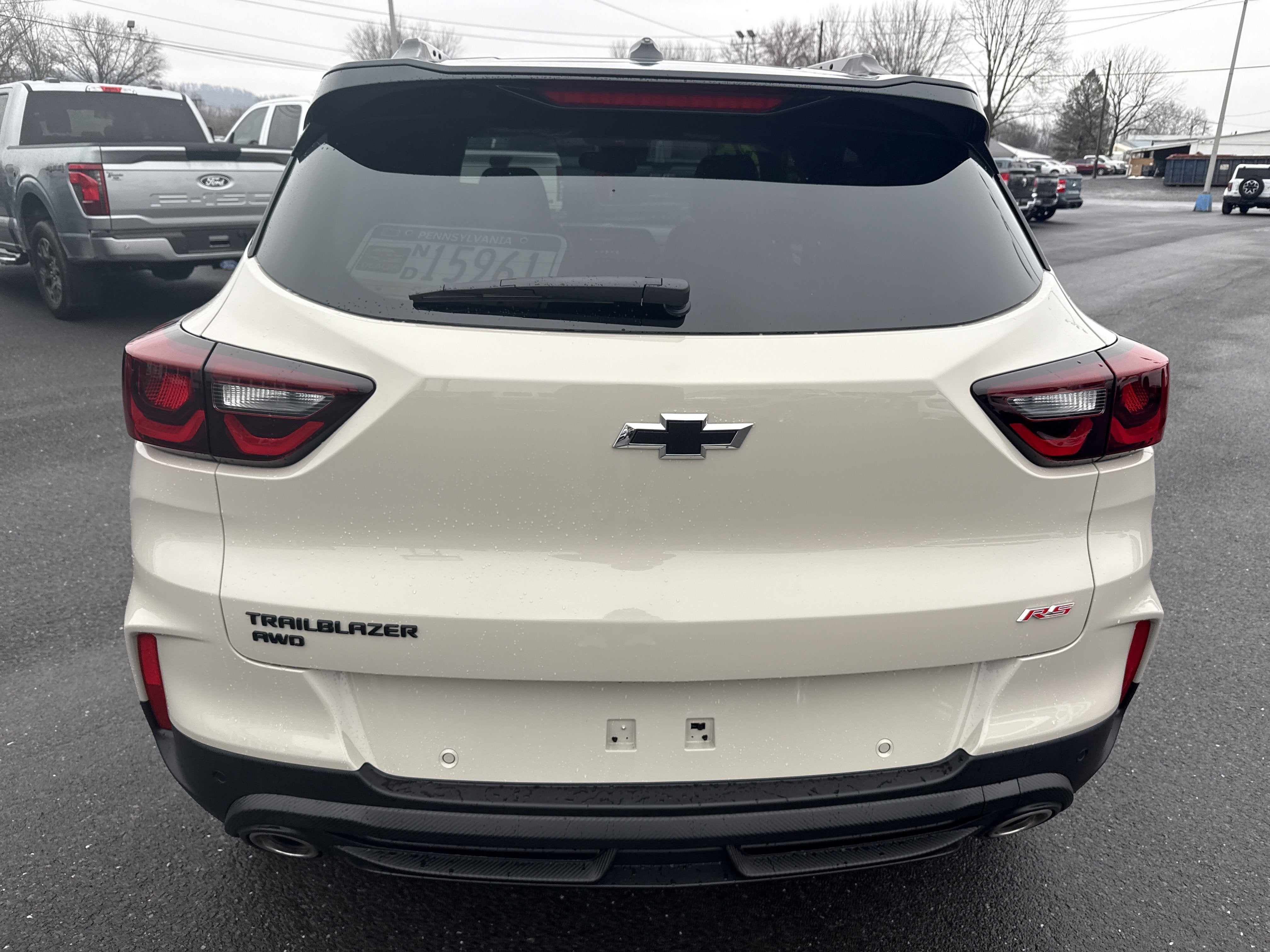 2026 Chevrolet Trailblazer RS