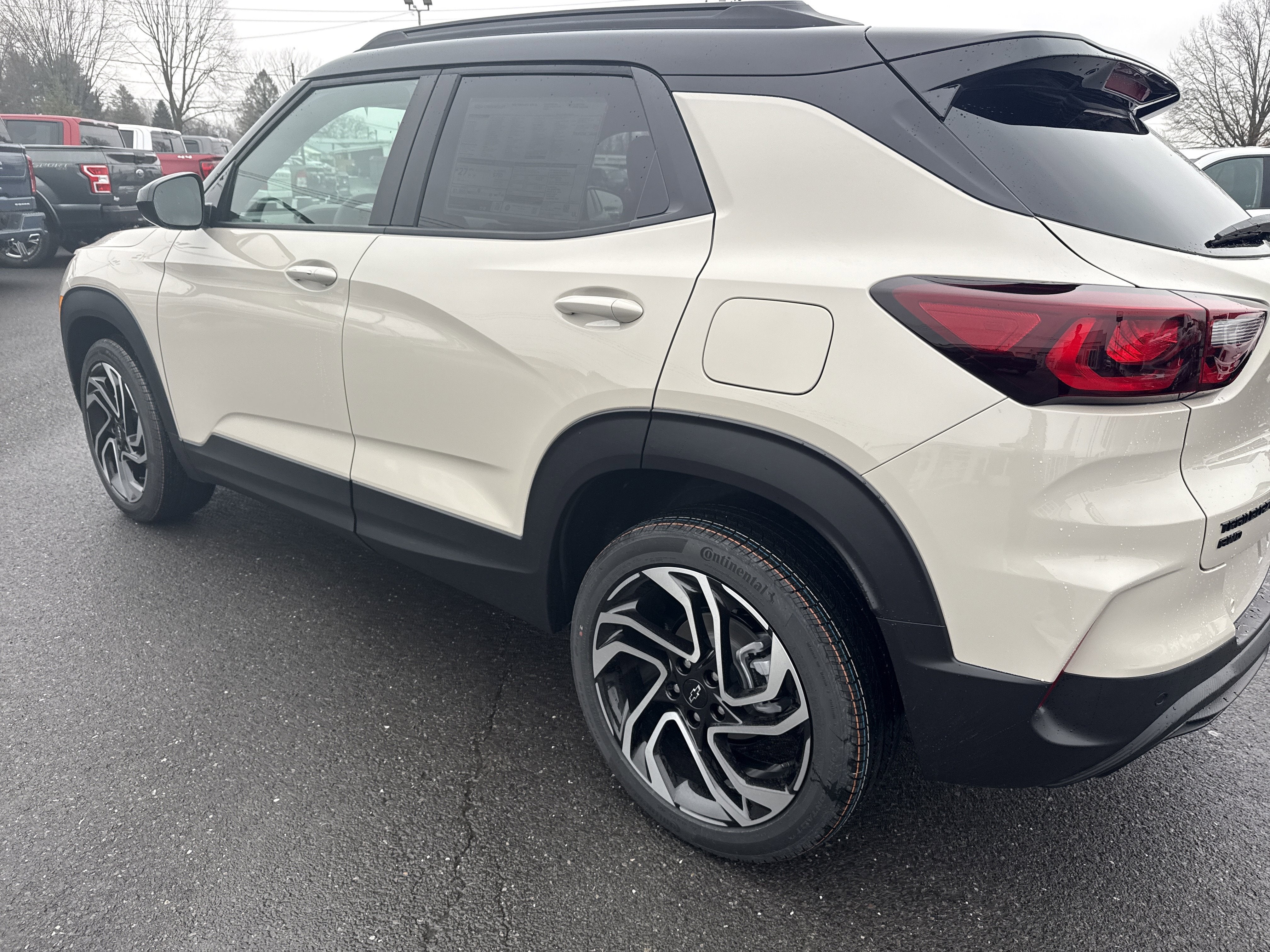 2026 Chevrolet Trailblazer RS
