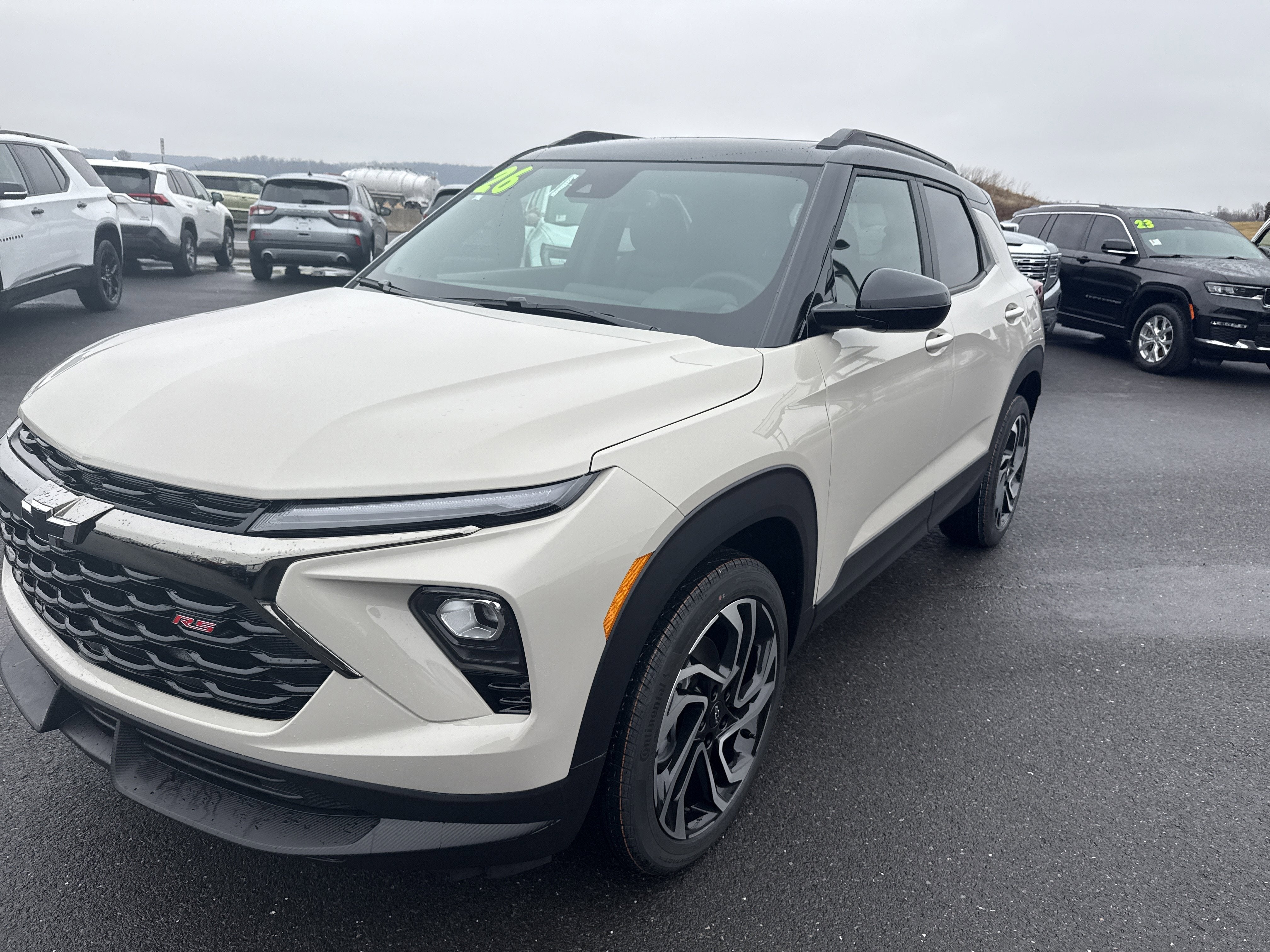 2026 Chevrolet Trailblazer RS