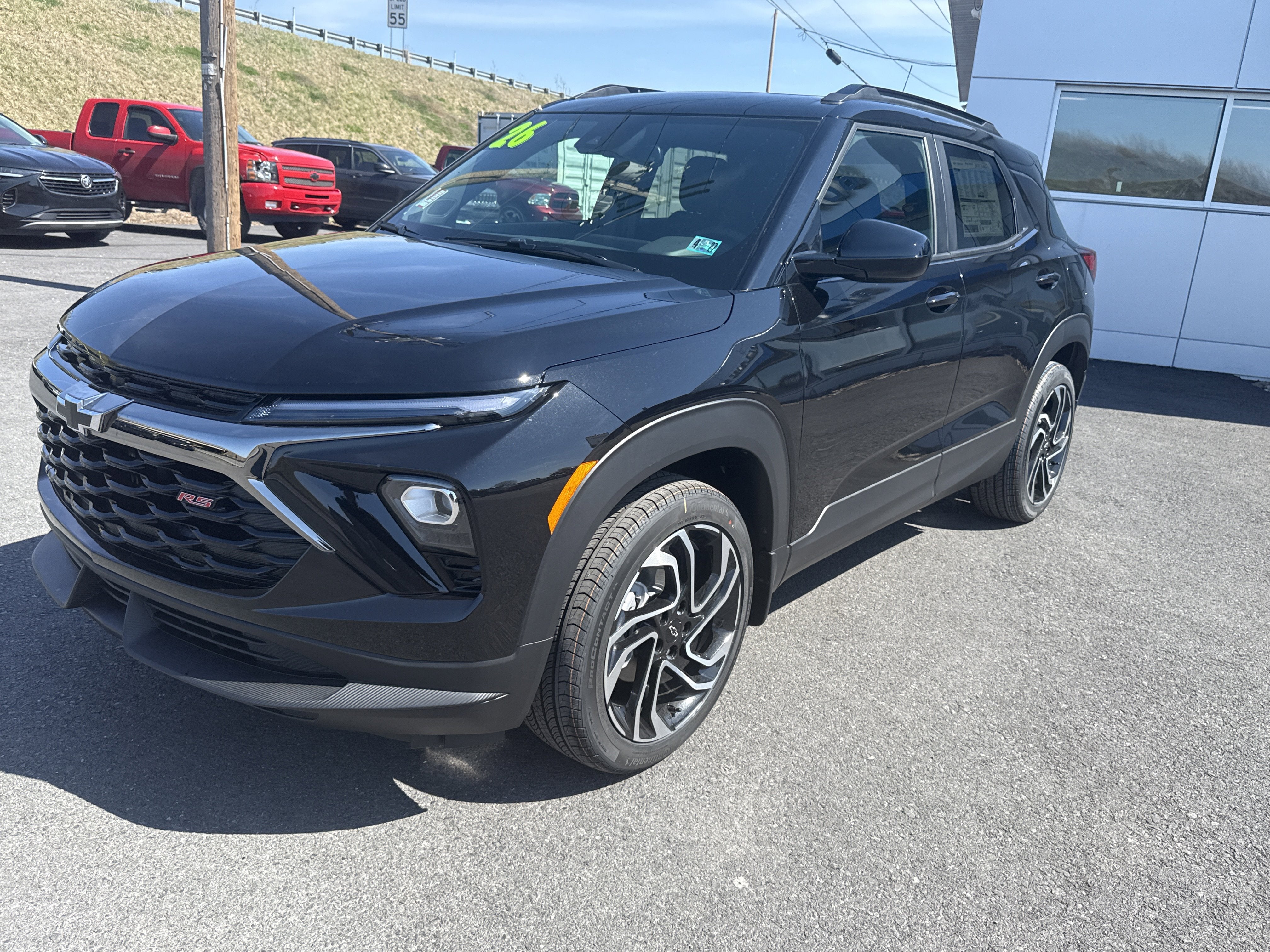 2026 Chevrolet Trailblazer RS