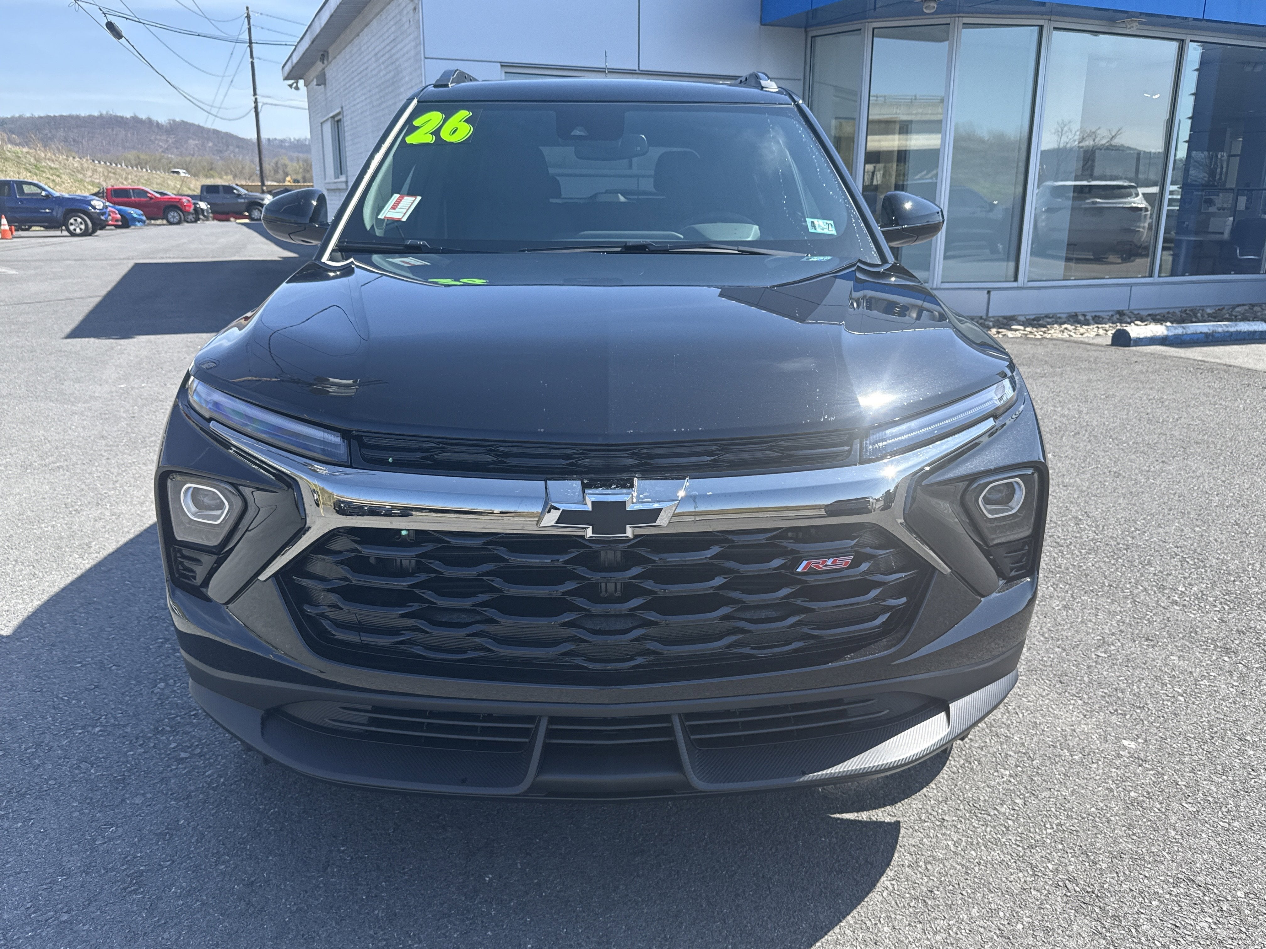2026 Chevrolet Trailblazer RS