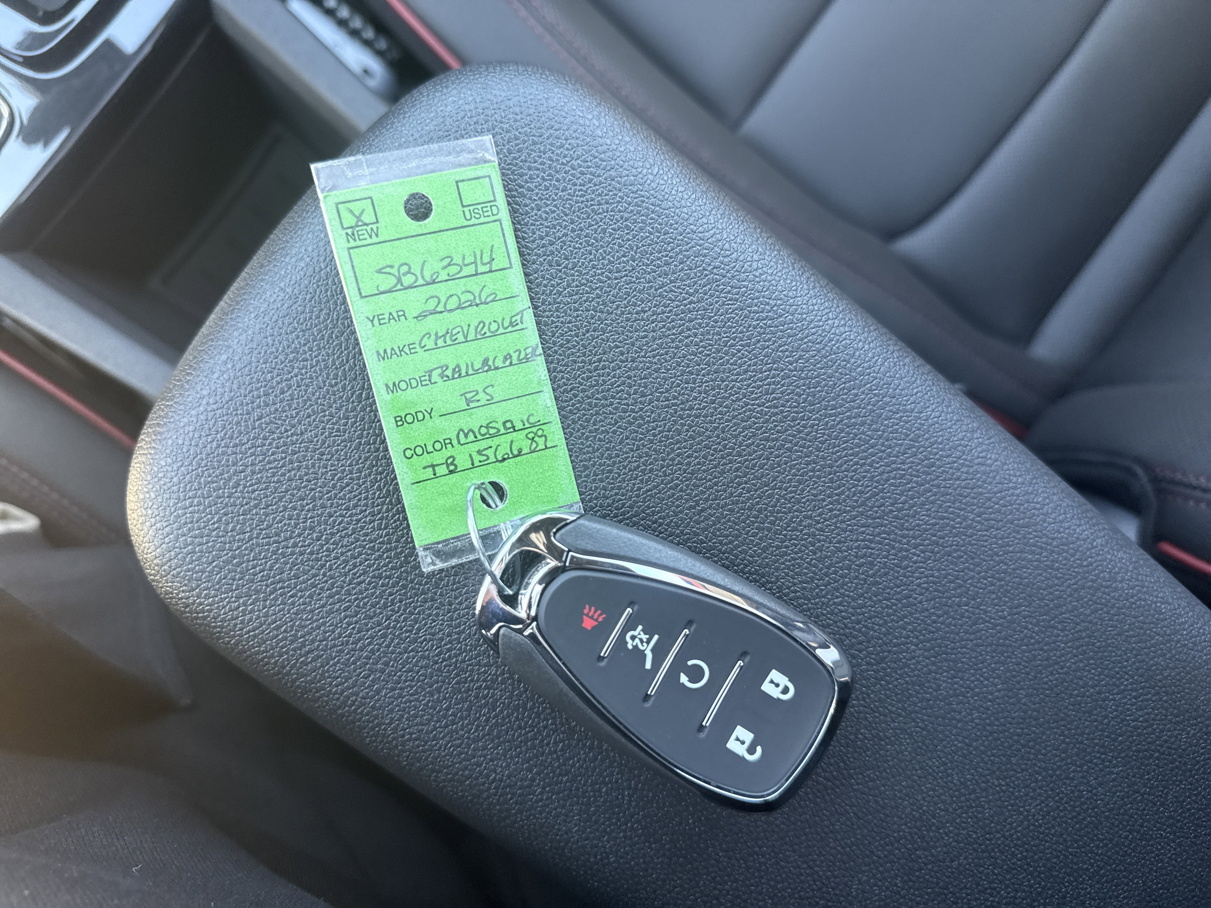 2026 Chevrolet Trailblazer RS