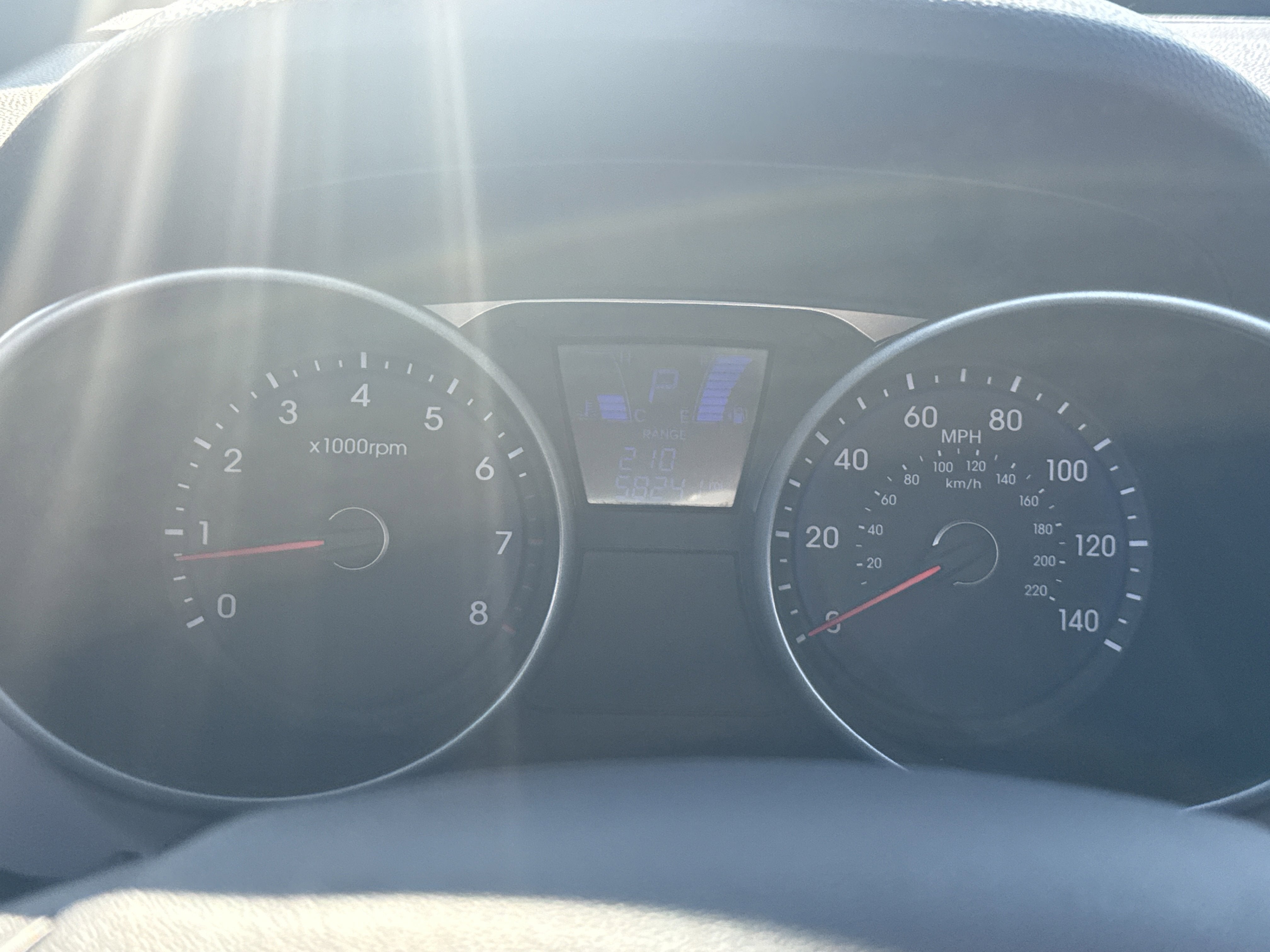 2015 Hyundai Tucson GLS