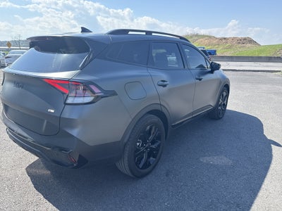2025 Kia Sportage Plug-In Hybrid X-Line Prestige