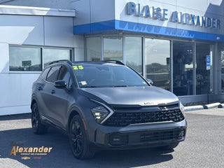 2025 Kia Sportage Plug-In Hybrid X-Line Prestige