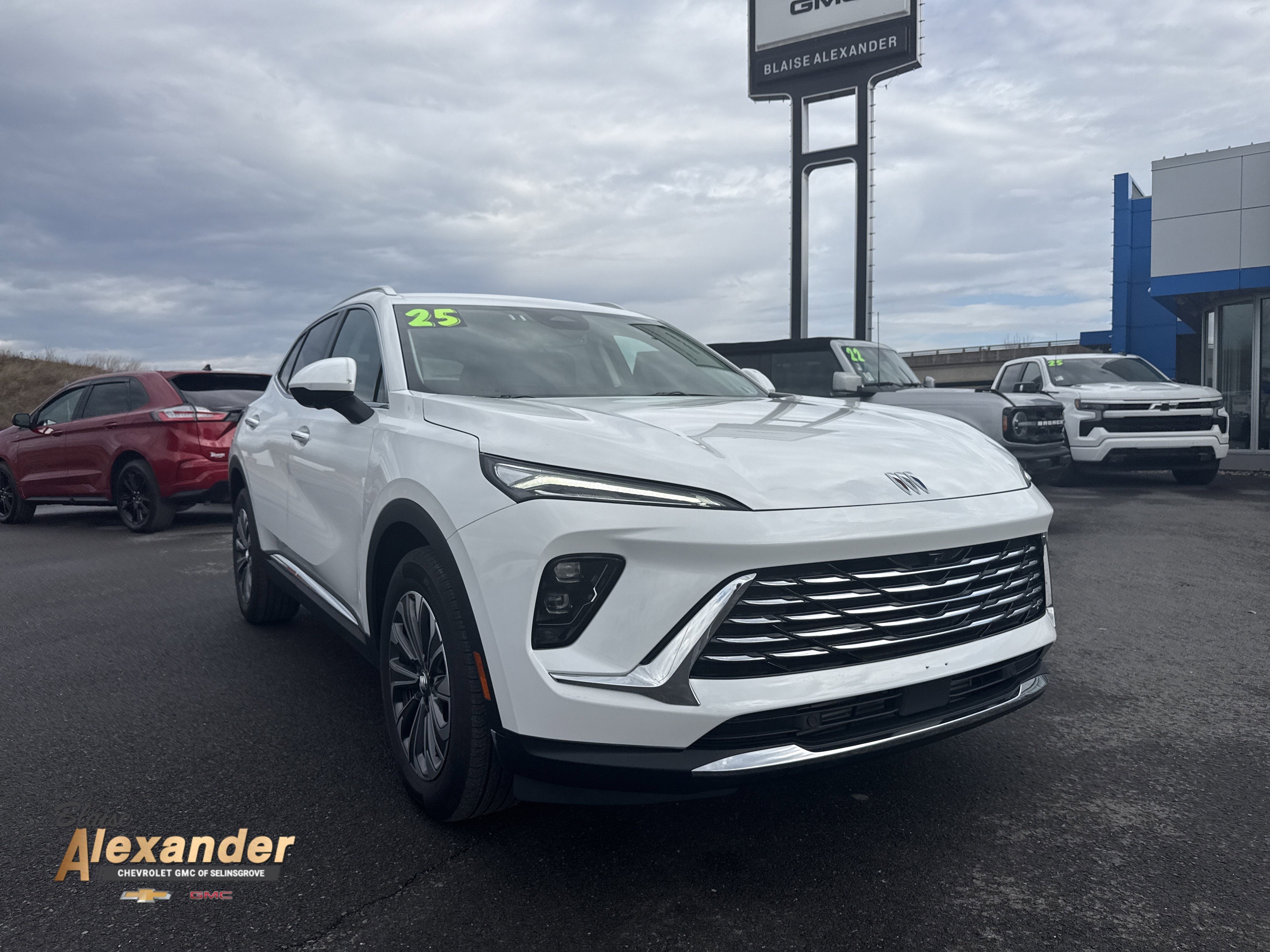2025 Buick Envision Preferred