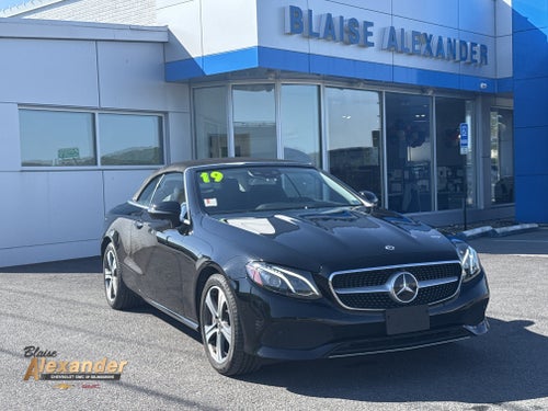 2019 Mercedes-Benz E-Class E 450