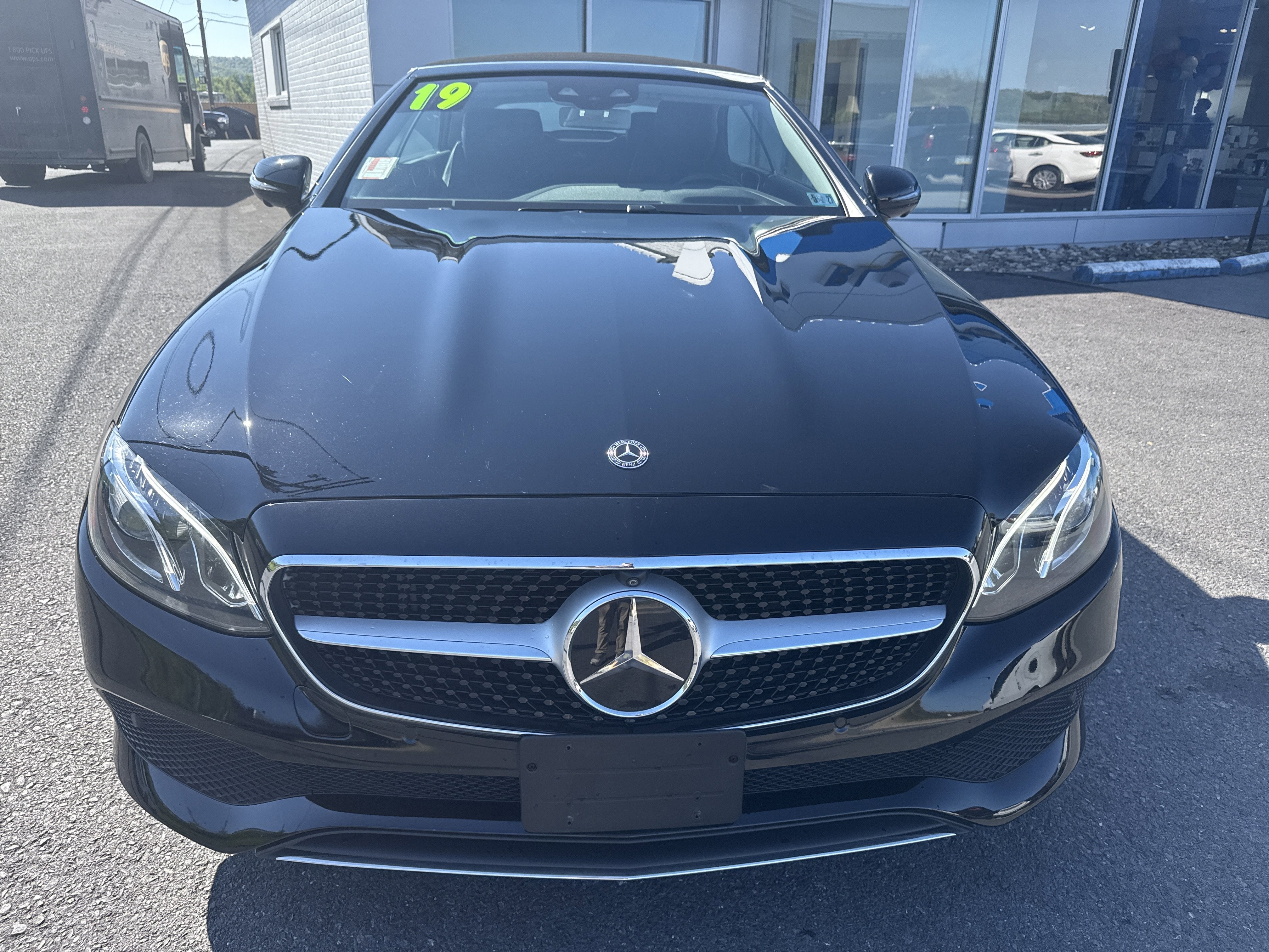 2019 Mercedes-Benz E-Class E 450