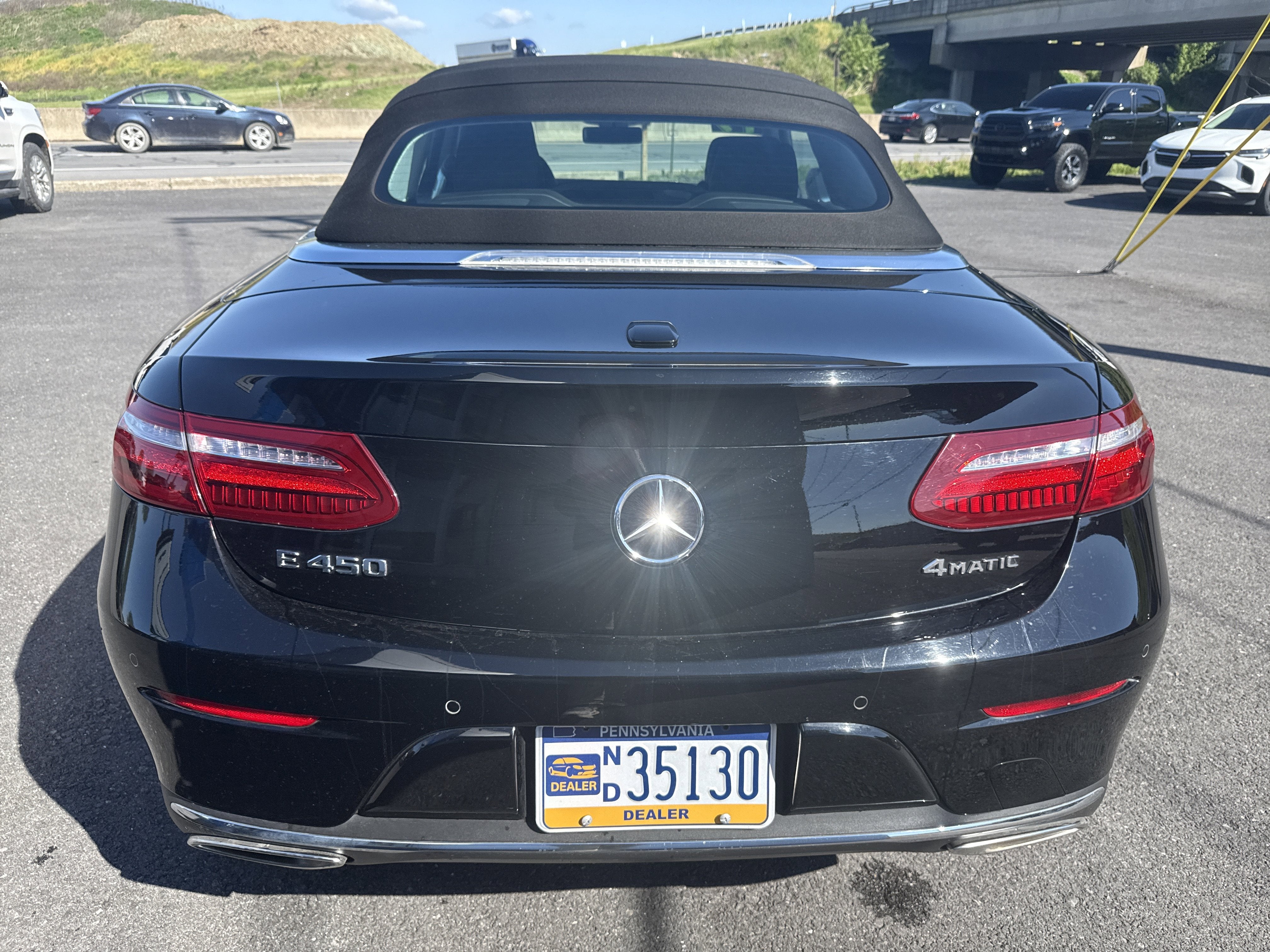 2019 Mercedes-Benz E-Class E 450