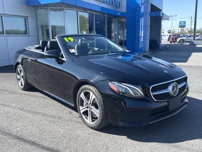 2019 Mercedes-Benz E-Class E 450