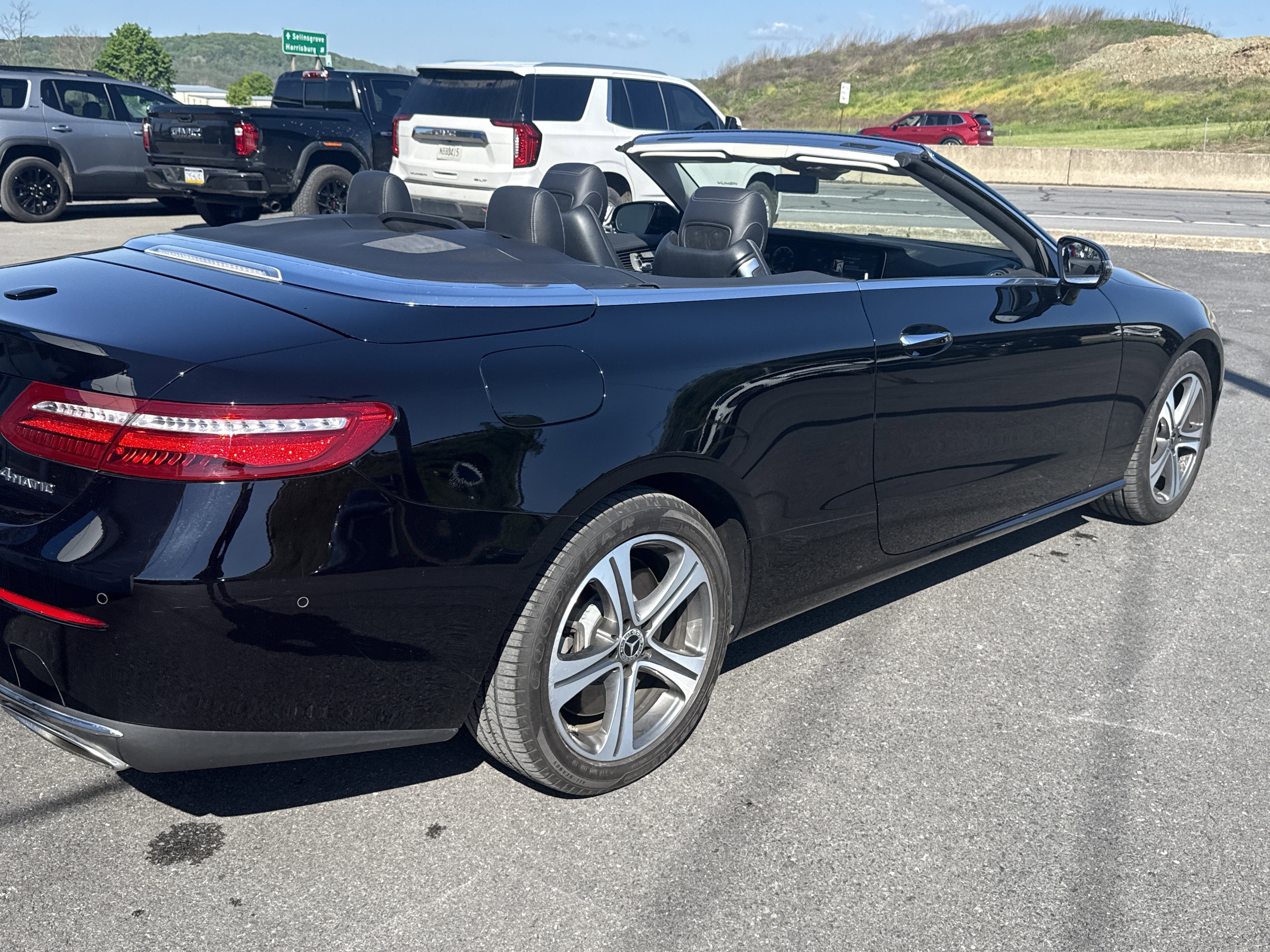 2019 Mercedes-Benz E-Class E 450