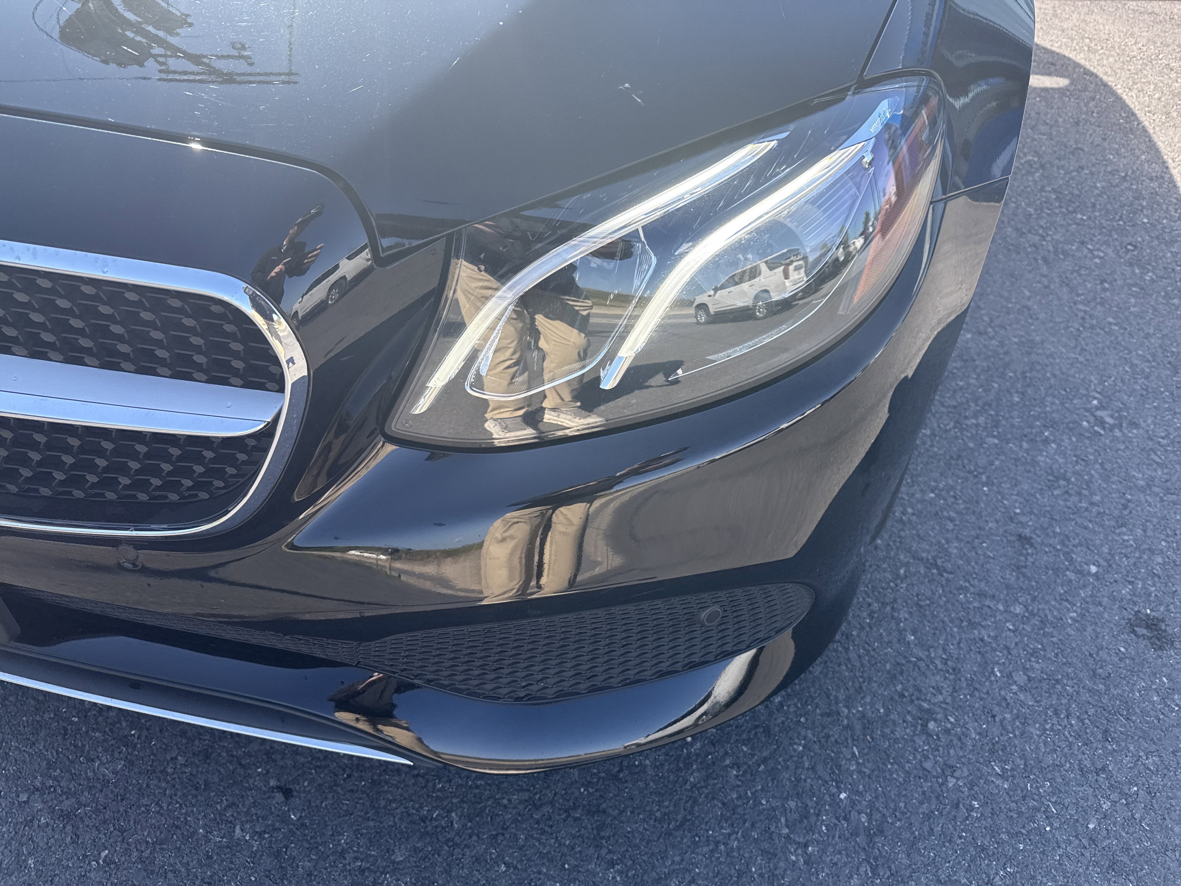 2019 Mercedes-Benz E-Class E 450
