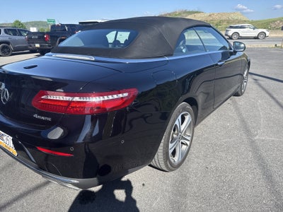 2019 Mercedes-Benz E-Class E 450
