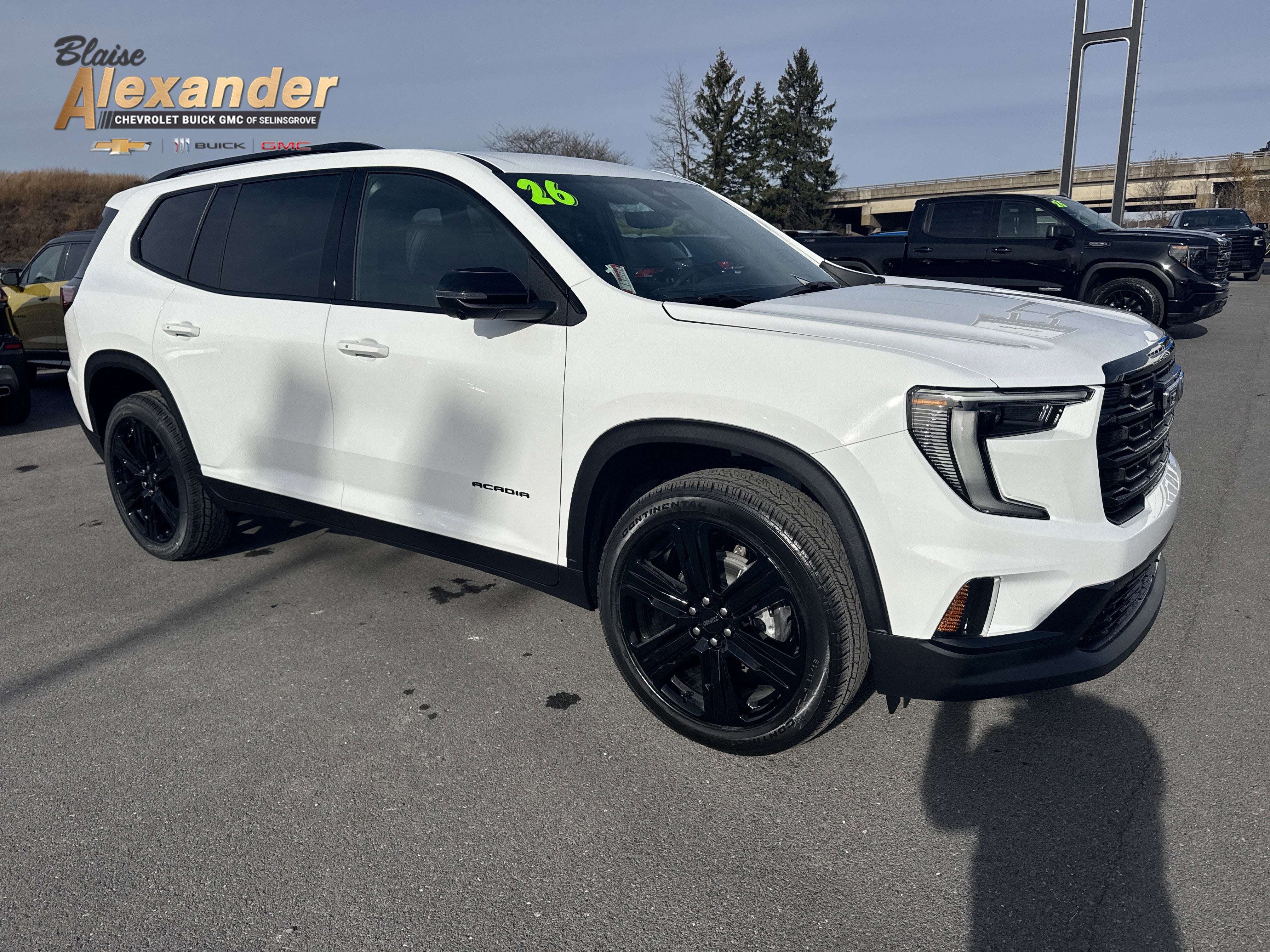 2026 GMC Acadia Elevation