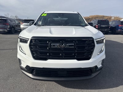 2026 GMC Acadia Elevation