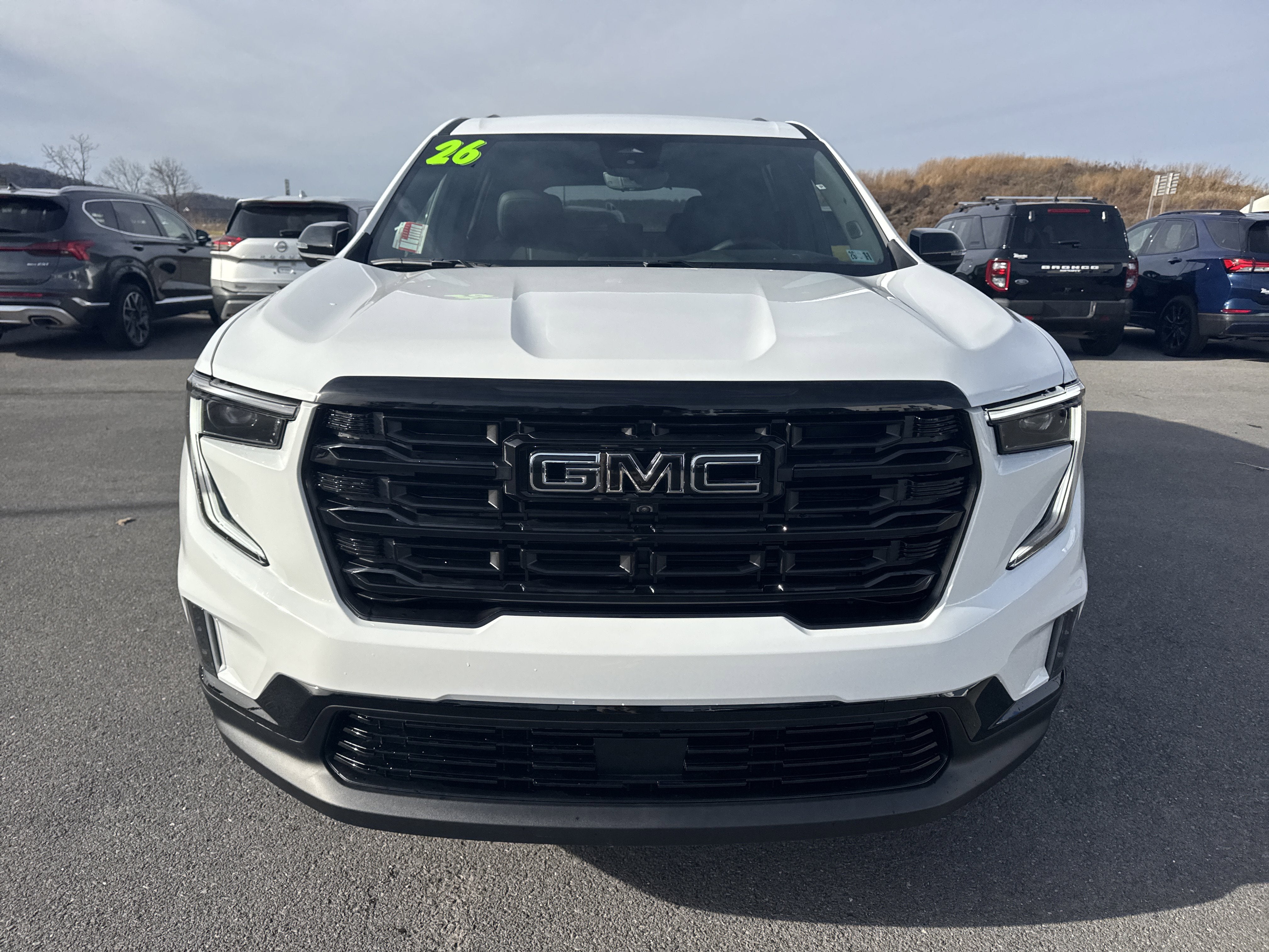 2026 GMC Acadia Elevation