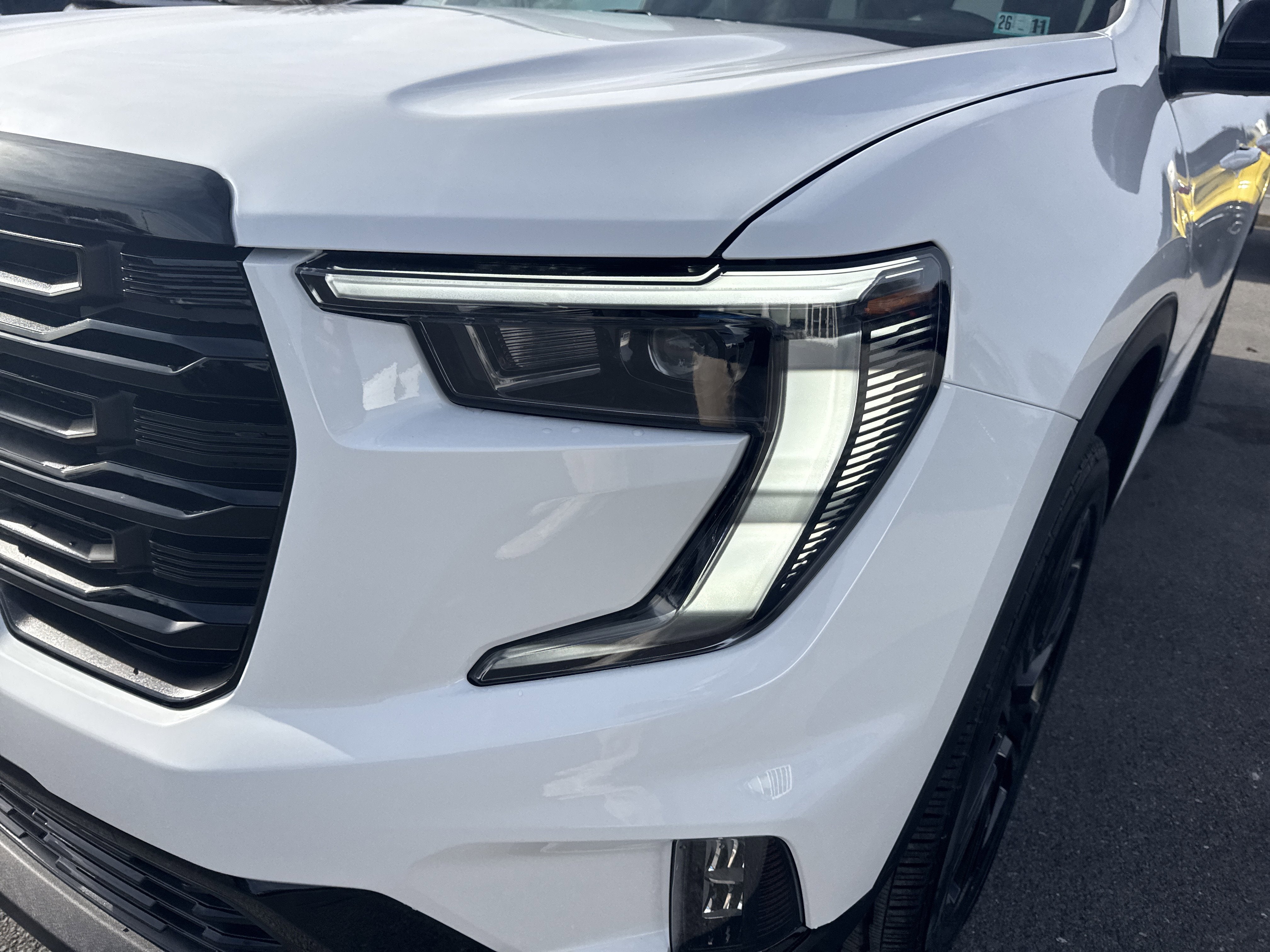 2026 GMC Acadia Elevation