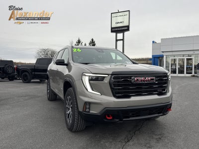 2026 GMC Acadia AT4