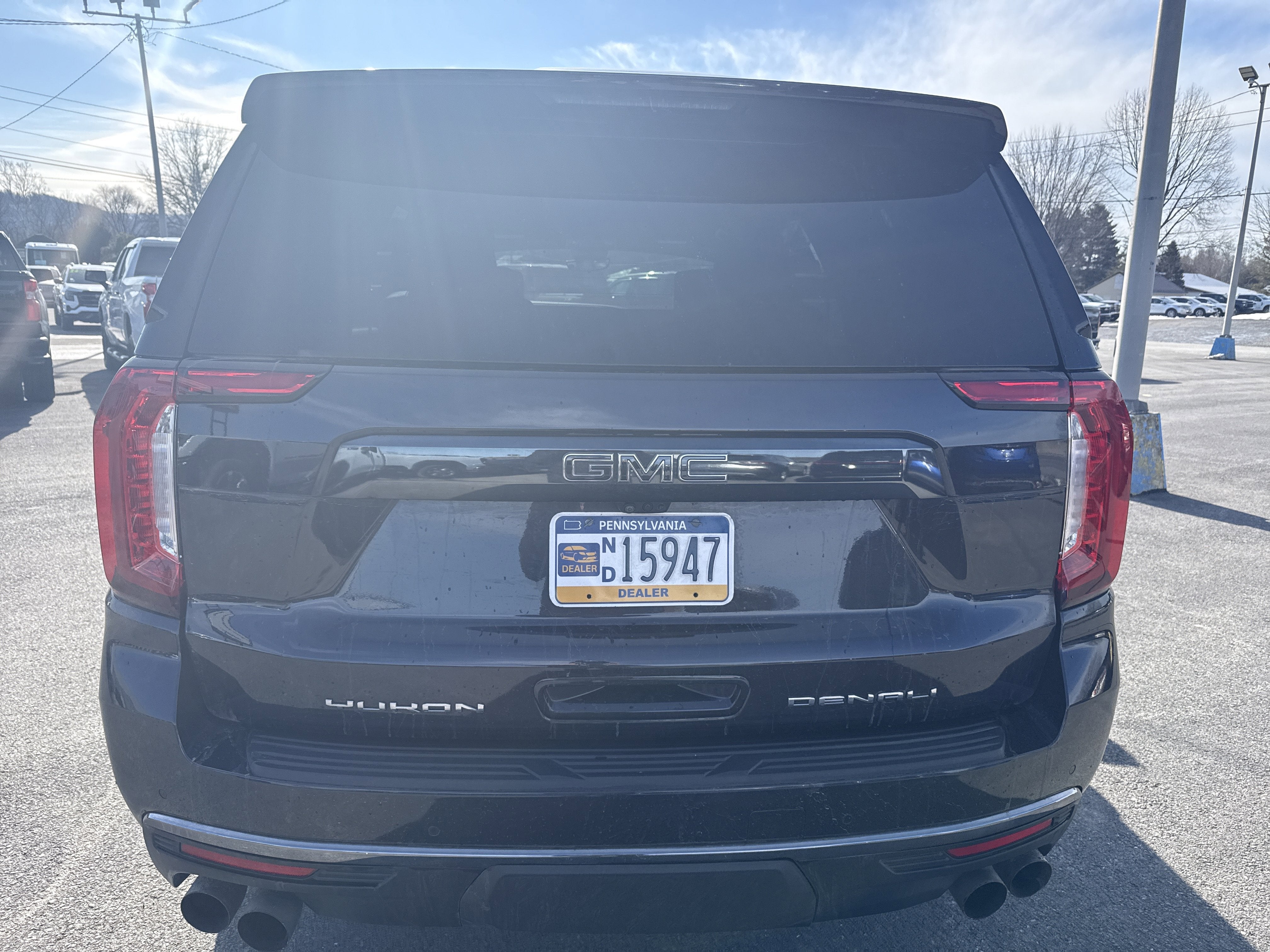 2023 GMC Yukon Denali Ultimate