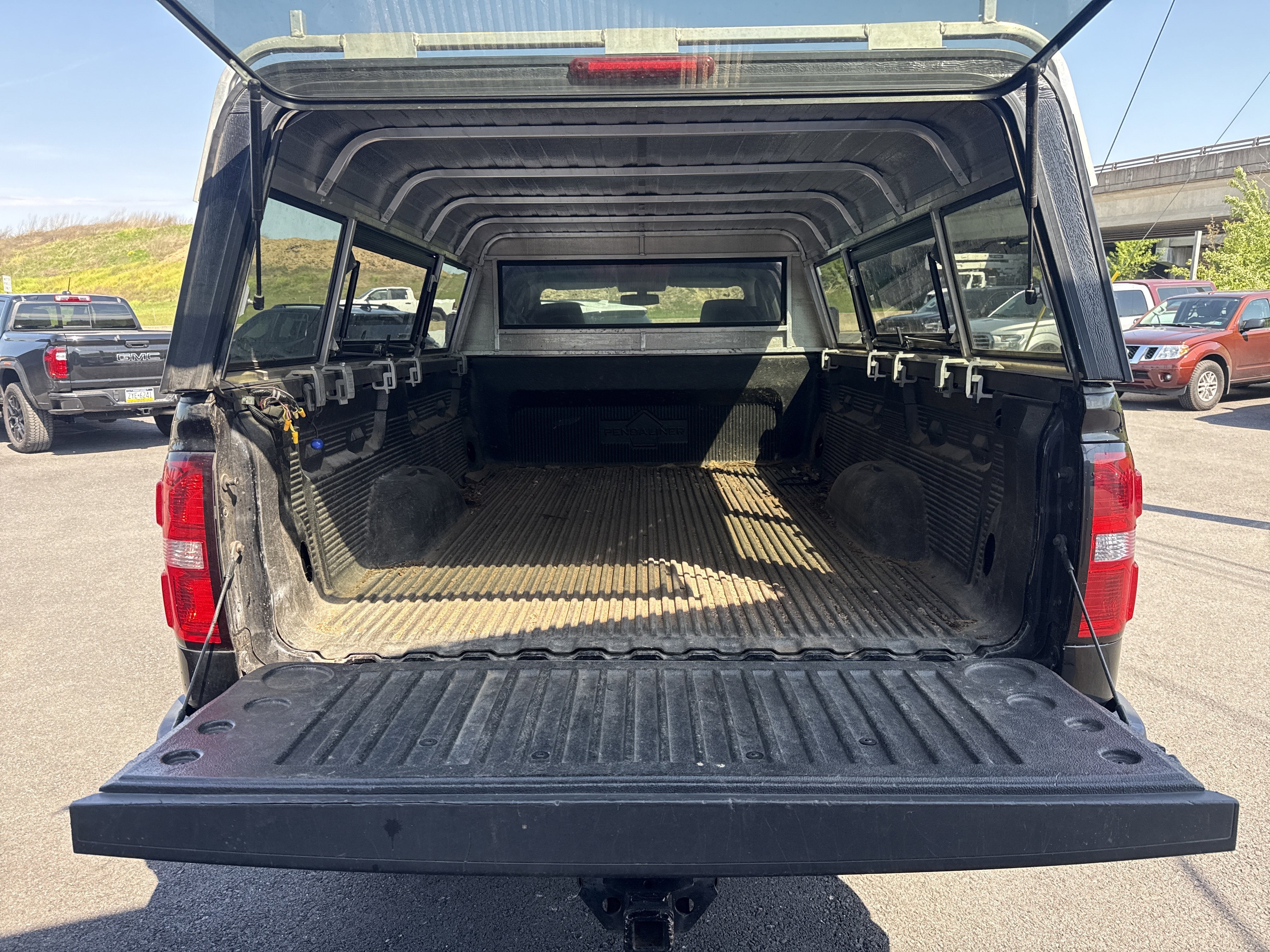 2017 GMC Sierra 2500 HD DBL CAB 4WD 144.2