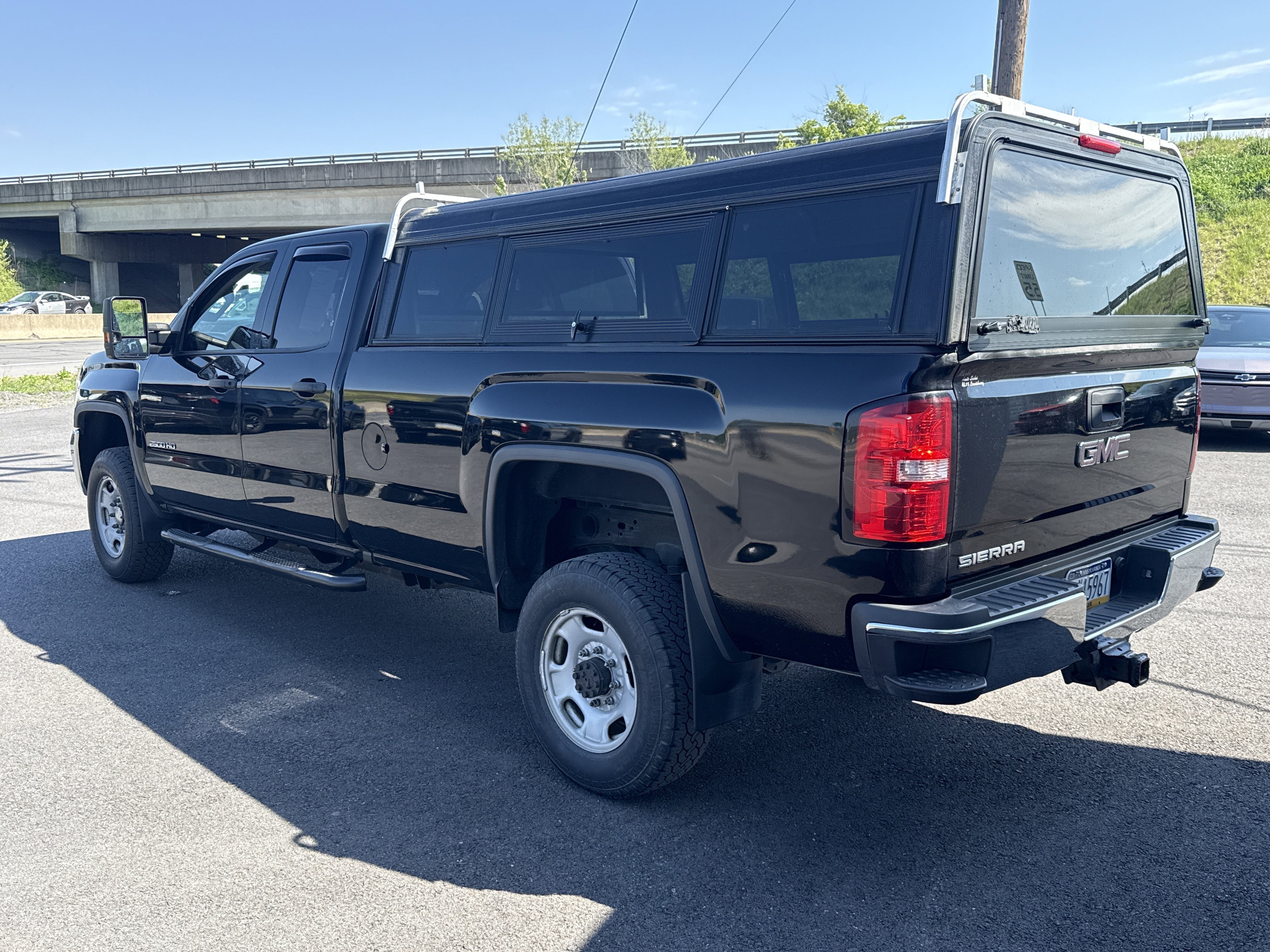 2017 GMC Sierra 2500 HD DBL CAB 4WD 144.2