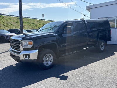 2017 GMC Sierra 2500 HD DBL CAB 4WD 144.2