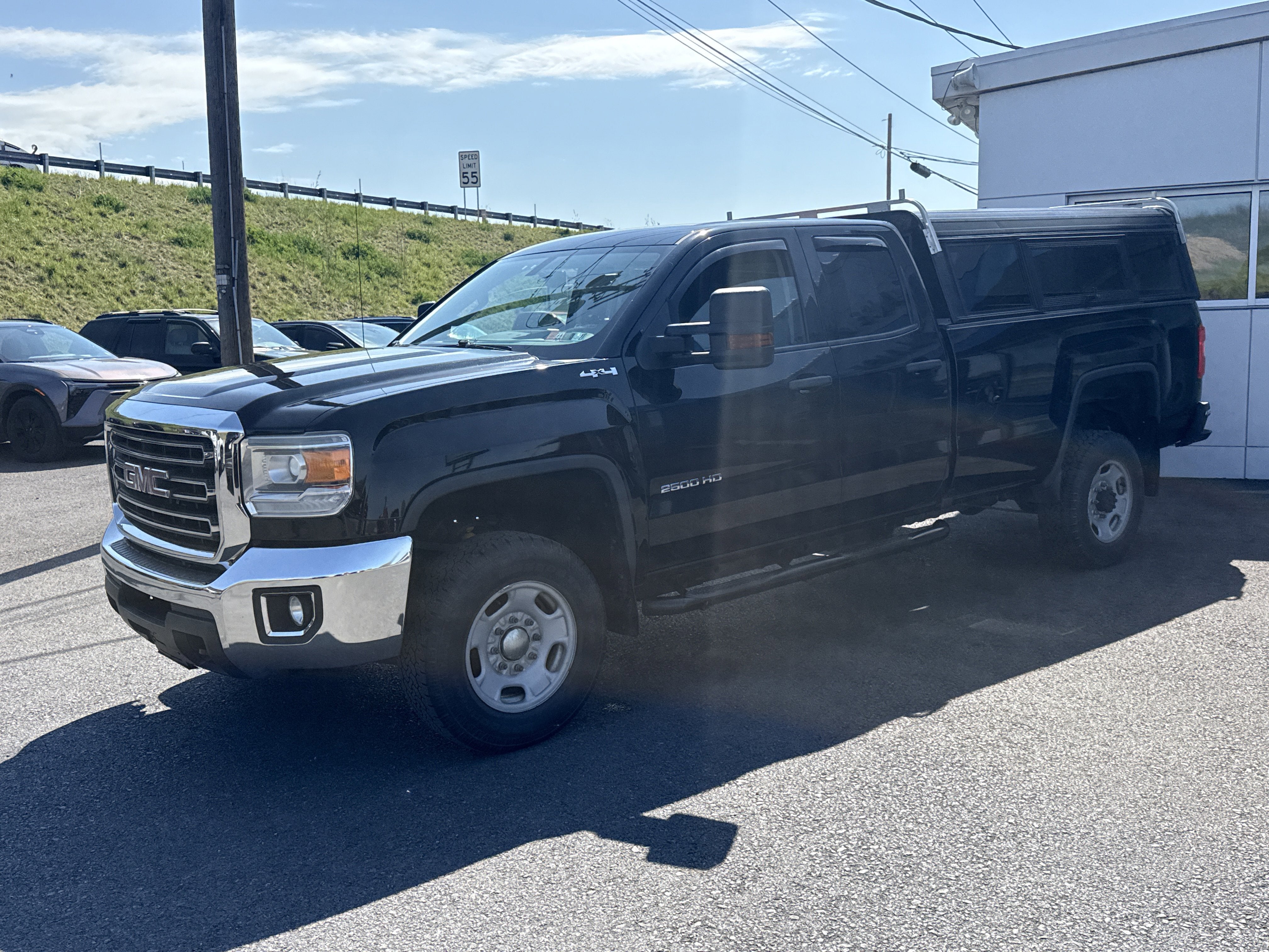 2017 GMC Sierra 2500 HD DBL CAB 4WD 144.2