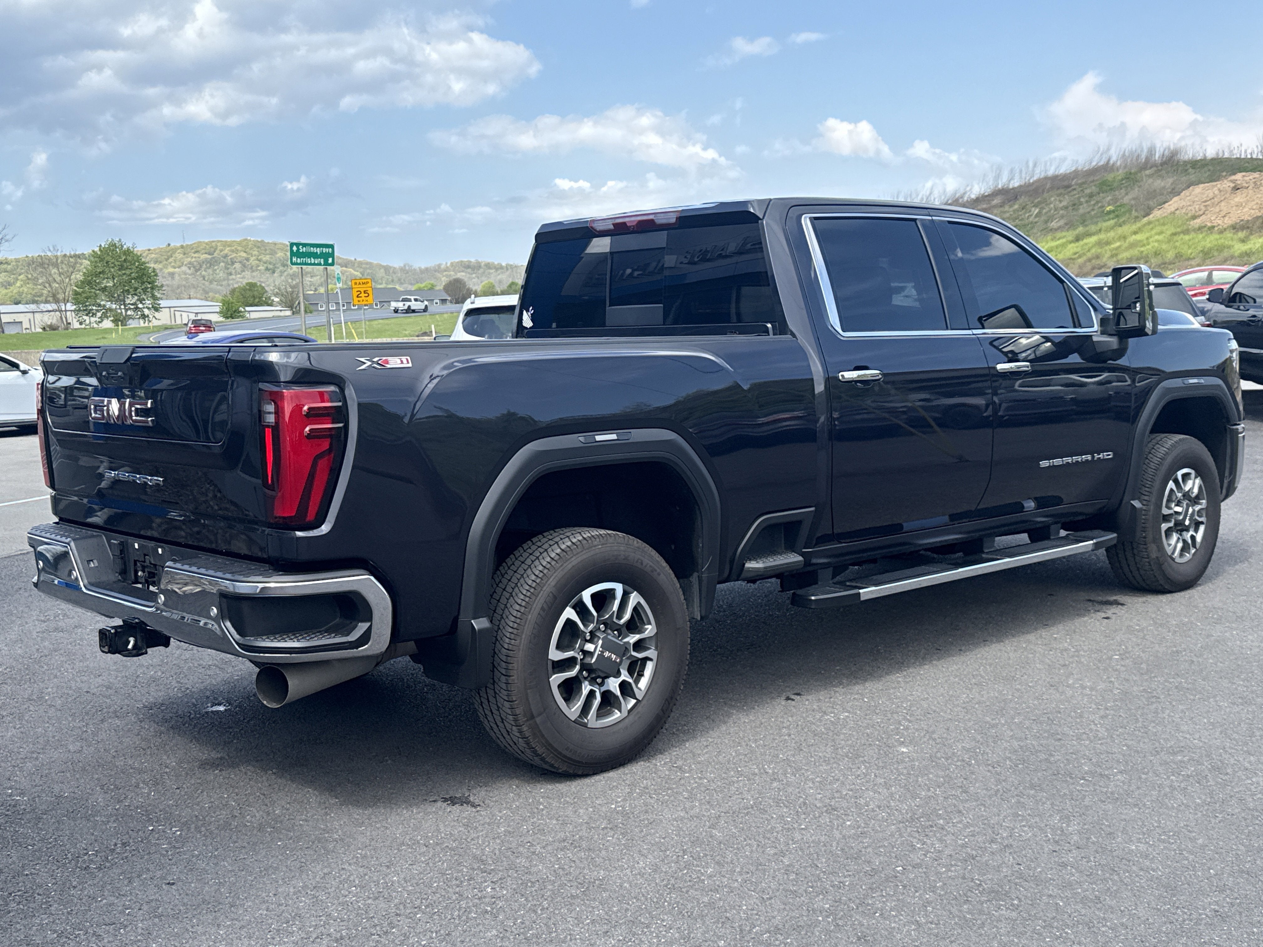 2024 GMC Sierra 2500 HD SLT