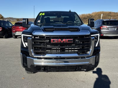 2026 GMC Sierra 2500 HD Pro