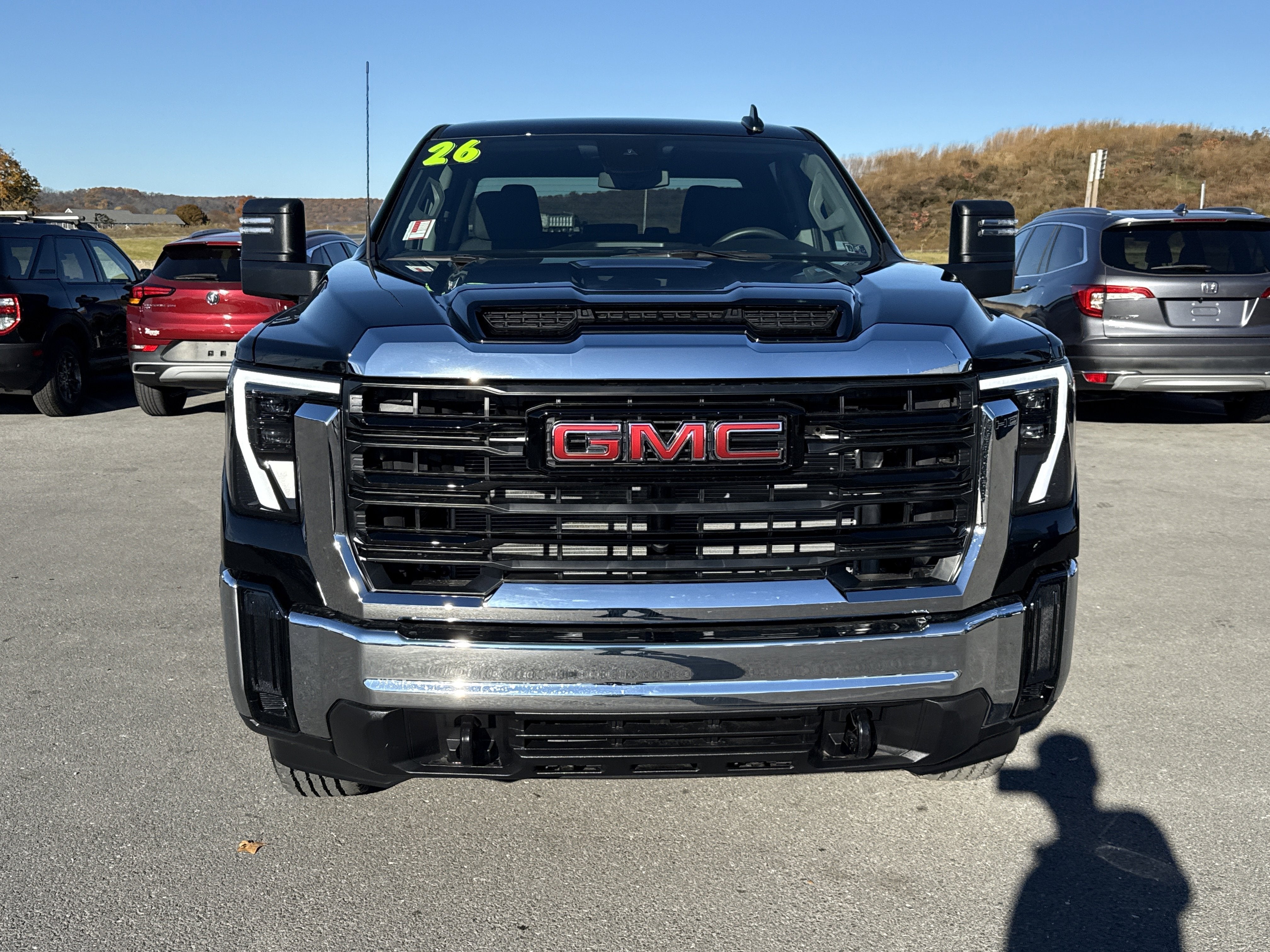 2026 GMC Sierra 2500 HD Pro