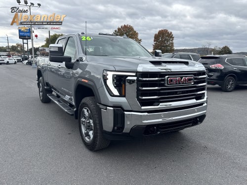 2026 GMC Sierra 2500 HD SLT