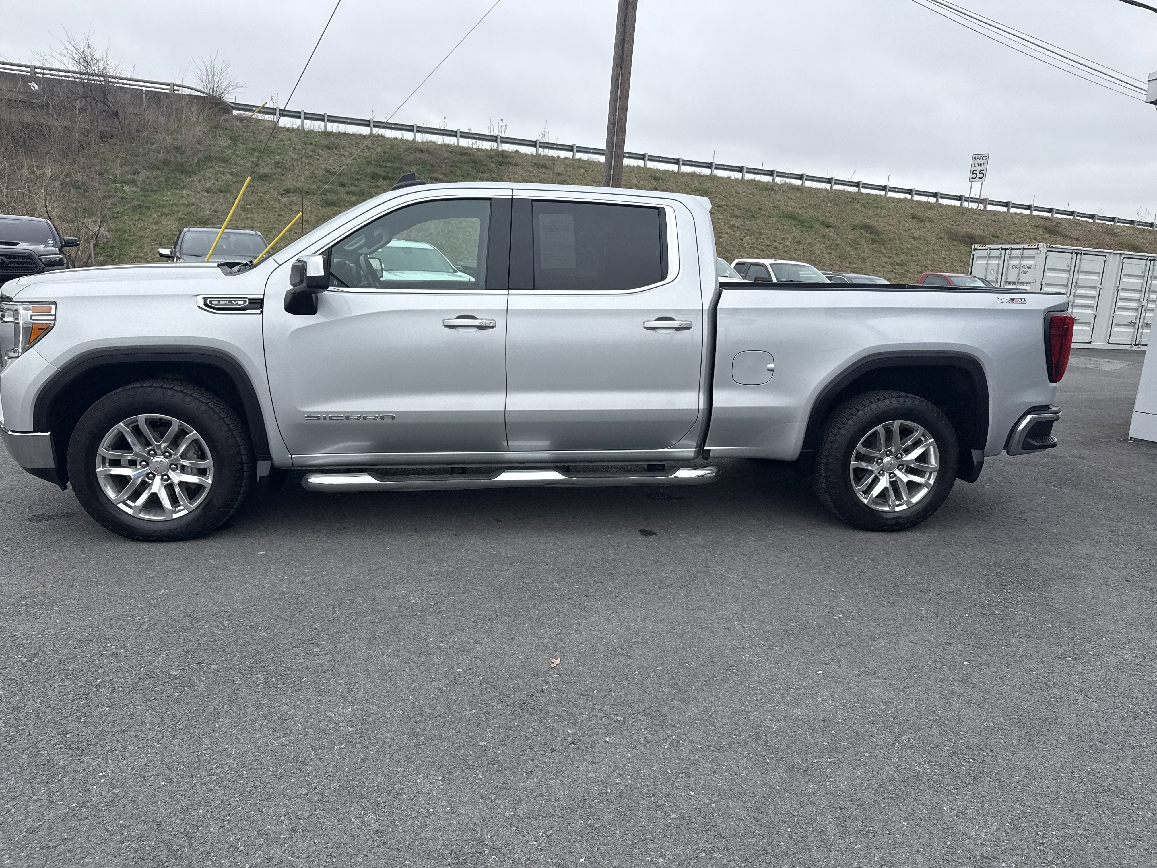 2022 GMC Sierra 1500 Limited SLE